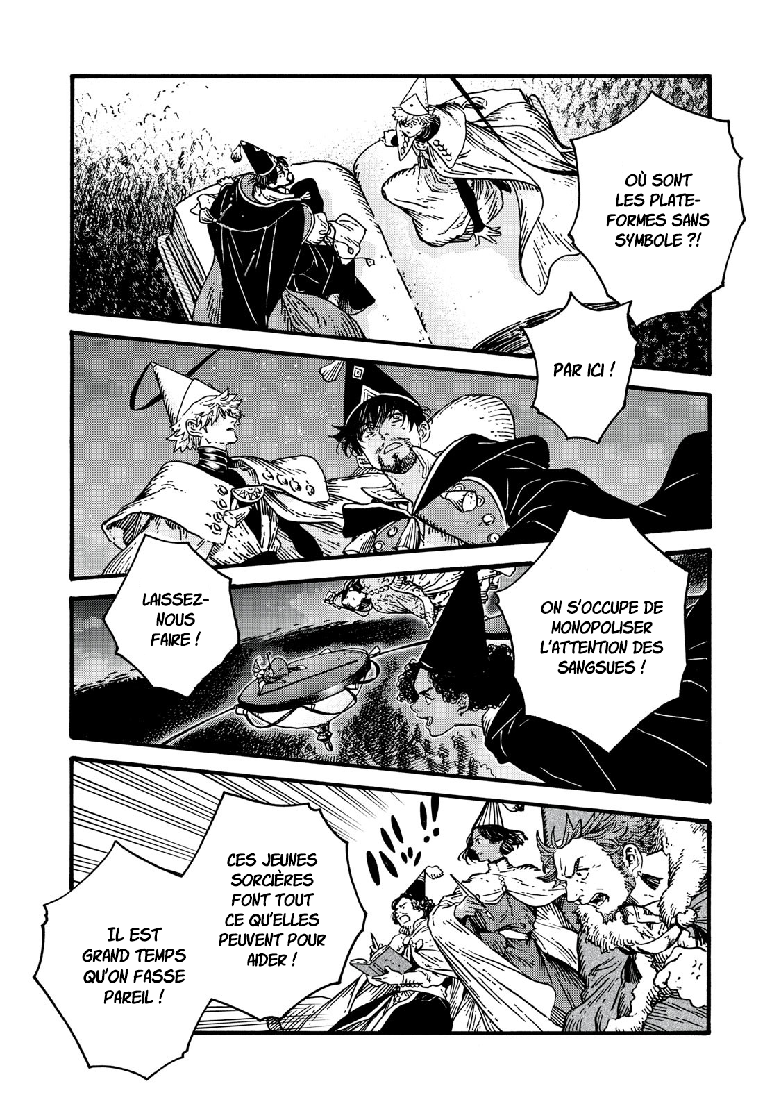 Read Witch Hat Atelier Fr Manga Online