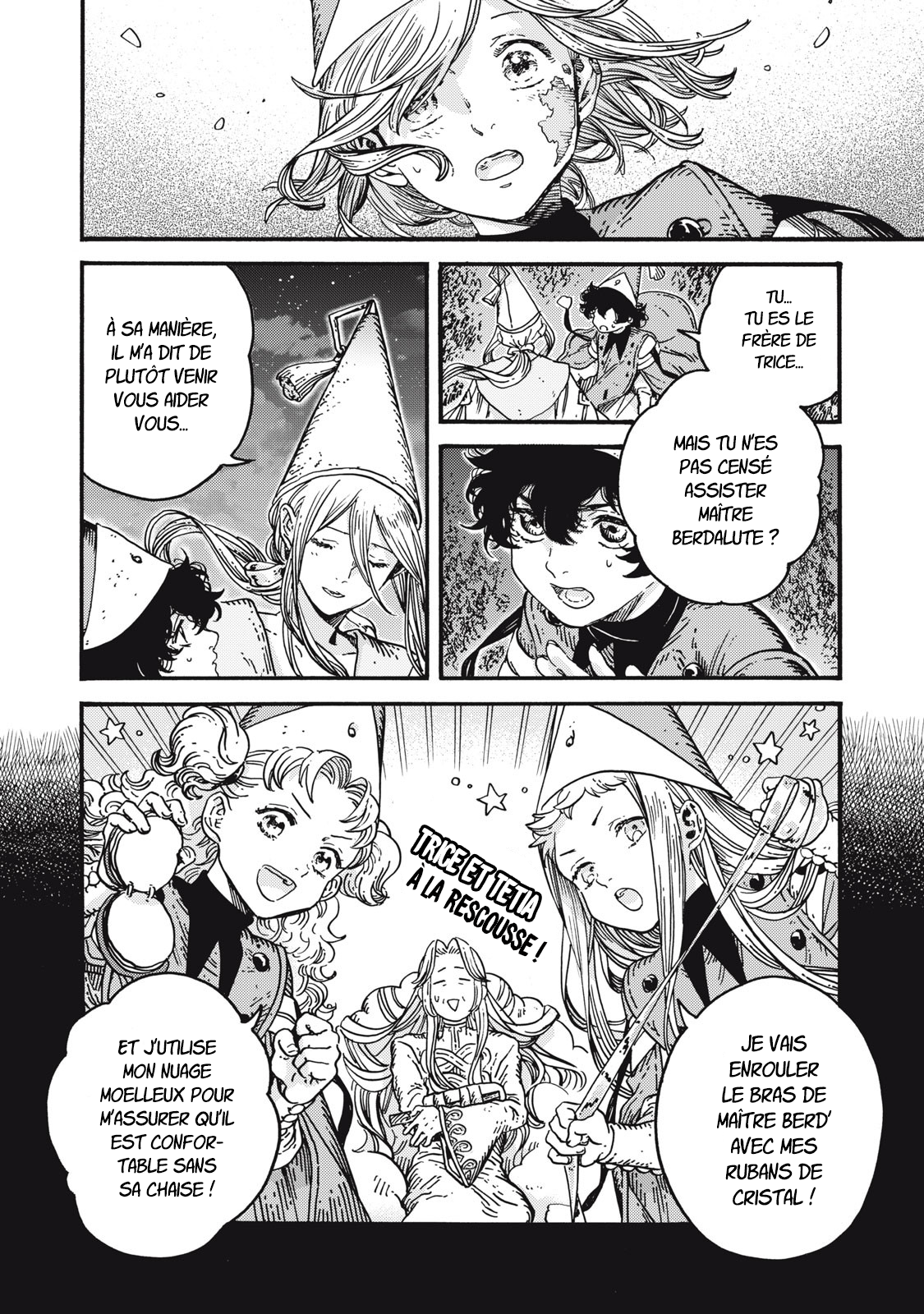 Read Witch Hat Atelier Fr Manga Online
