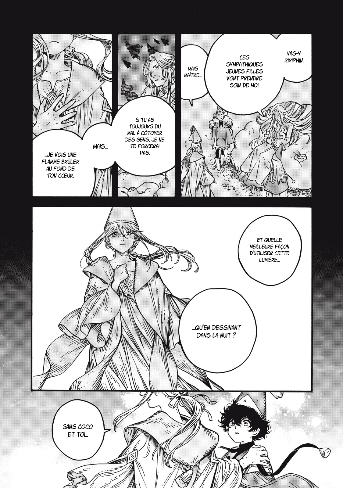 Read Witch Hat Atelier Fr Manga Online