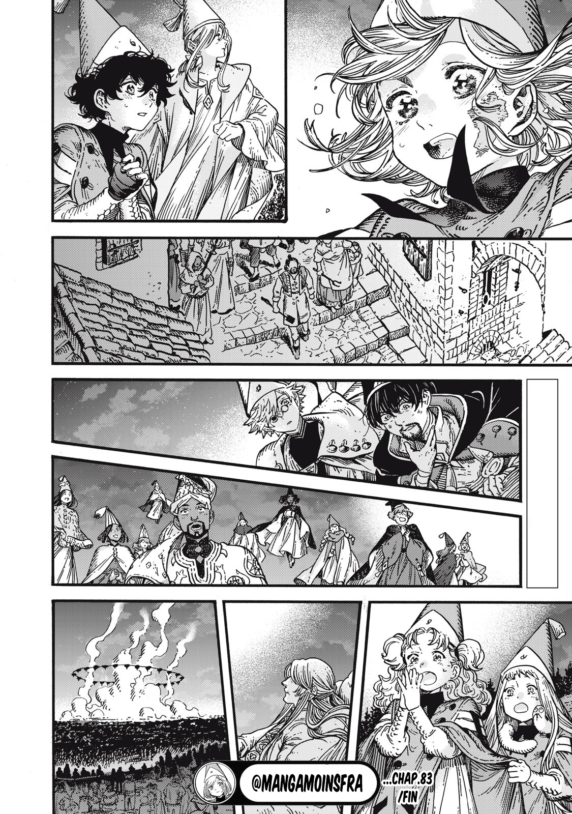 Read Witch Hat Atelier Fr Manga Online