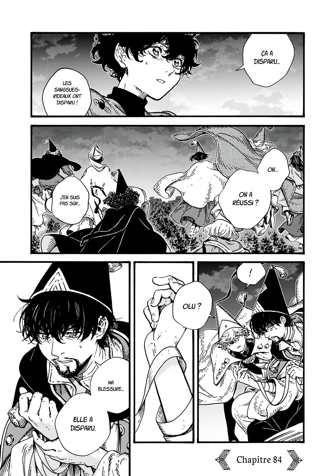 Read Witch Hat Atelier Fr Manga Online