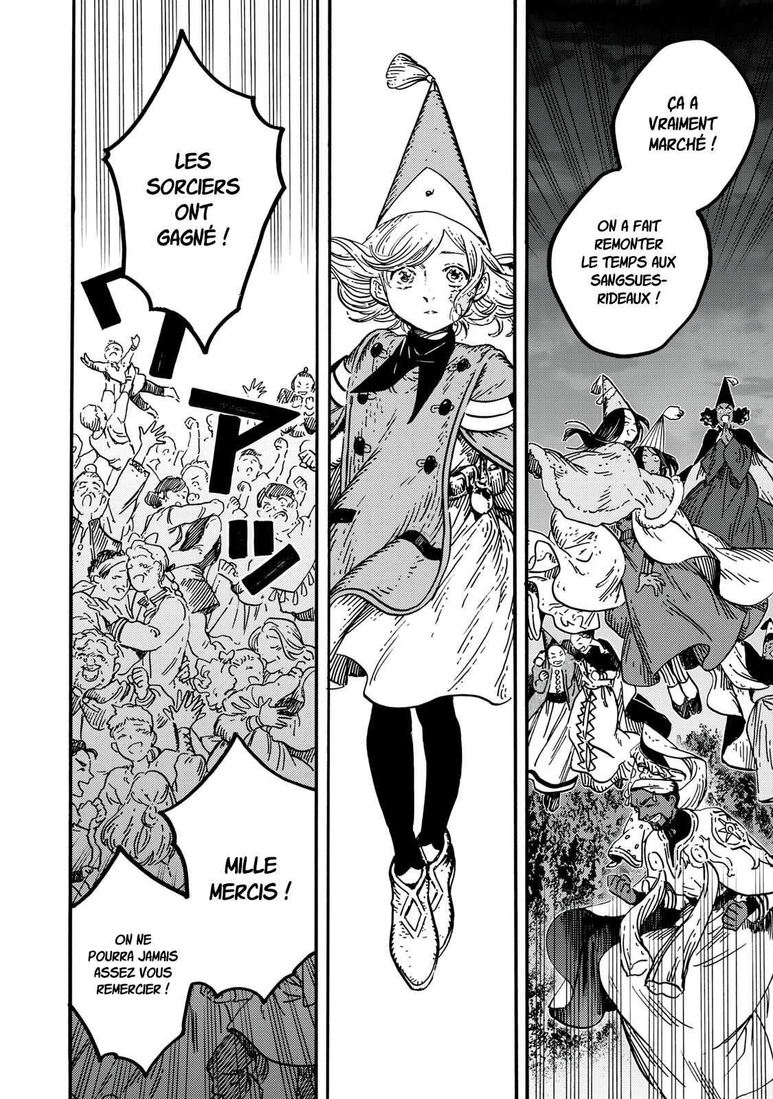 Read Witch Hat Atelier Fr Manga Online