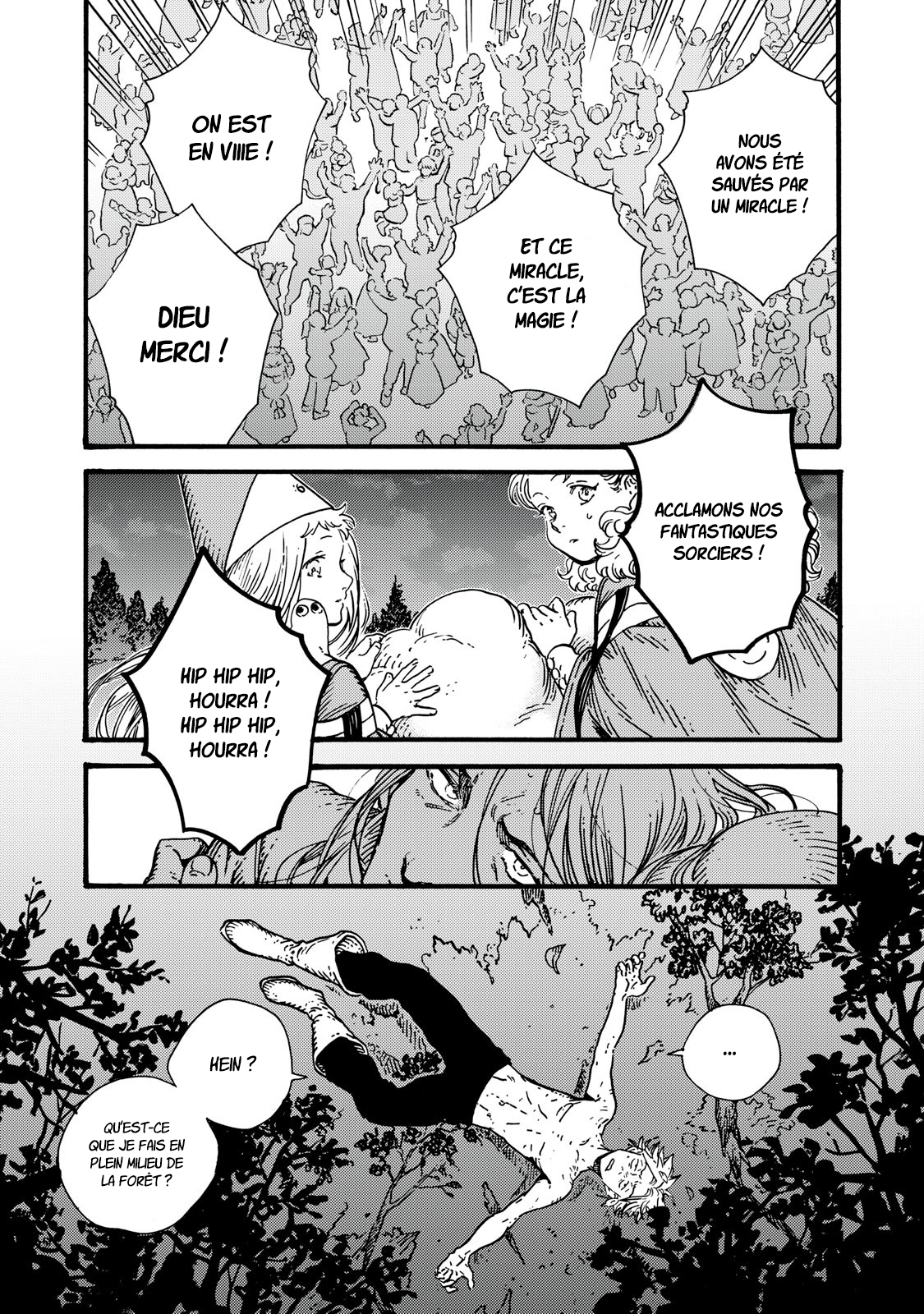 Read Witch Hat Atelier Fr Manga Online