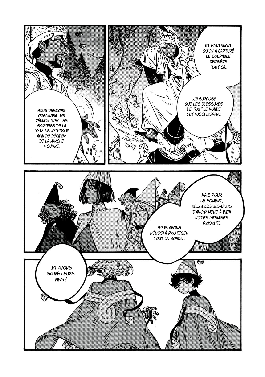 Read Witch Hat Atelier Fr Manga Online
