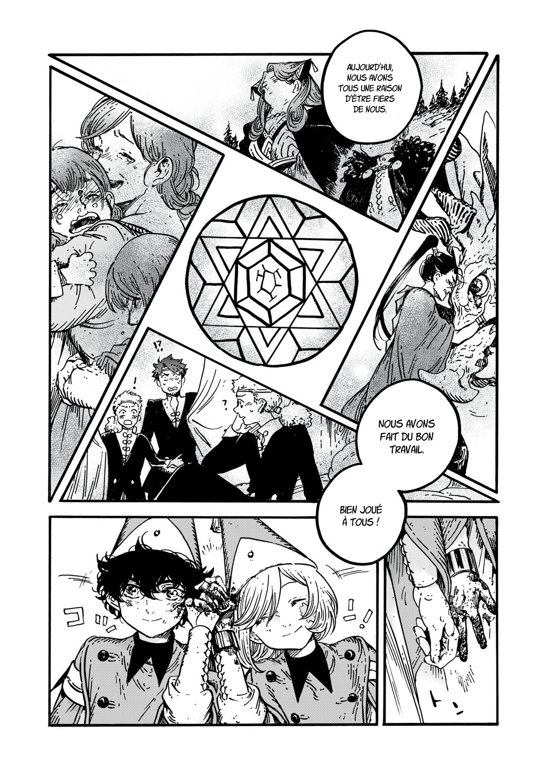 Read Witch Hat Atelier Fr Manga Online