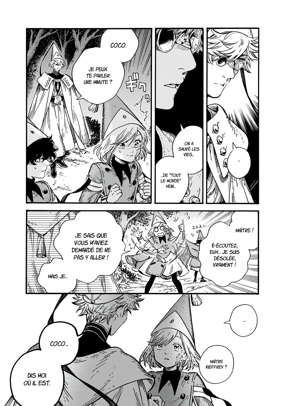 Read Witch Hat Atelier Fr Manga Online