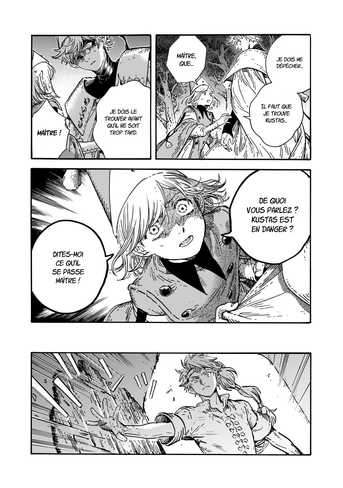 Read Witch Hat Atelier Fr Manga Online
