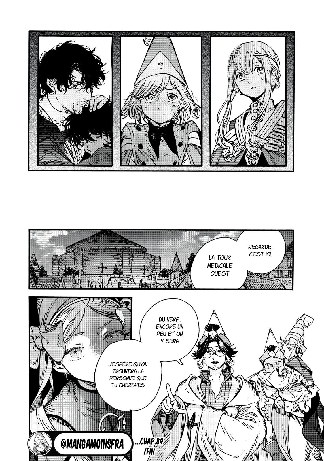 Read Witch Hat Atelier Fr Manga Online