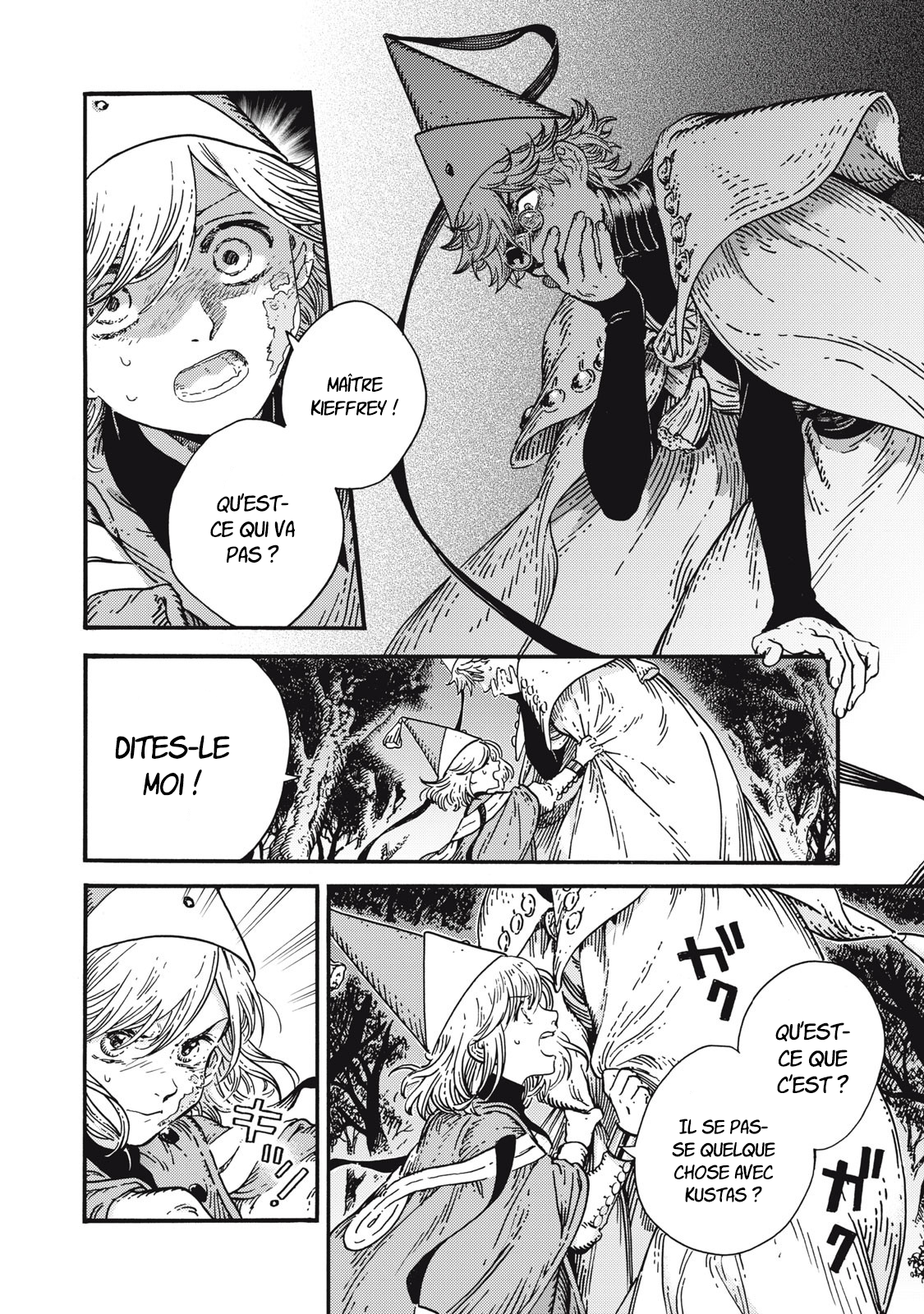 Read Witch Hat Atelier Fr Manga Online