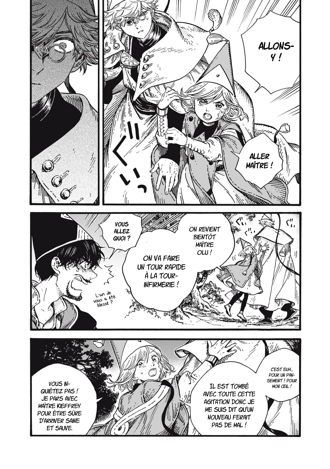 Read Witch Hat Atelier Fr Manga Online