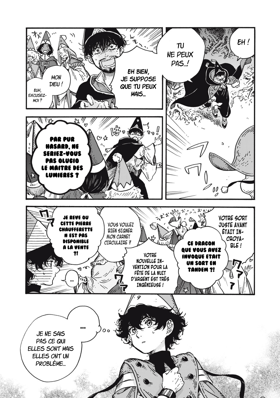 Read Witch Hat Atelier Fr Manga Online