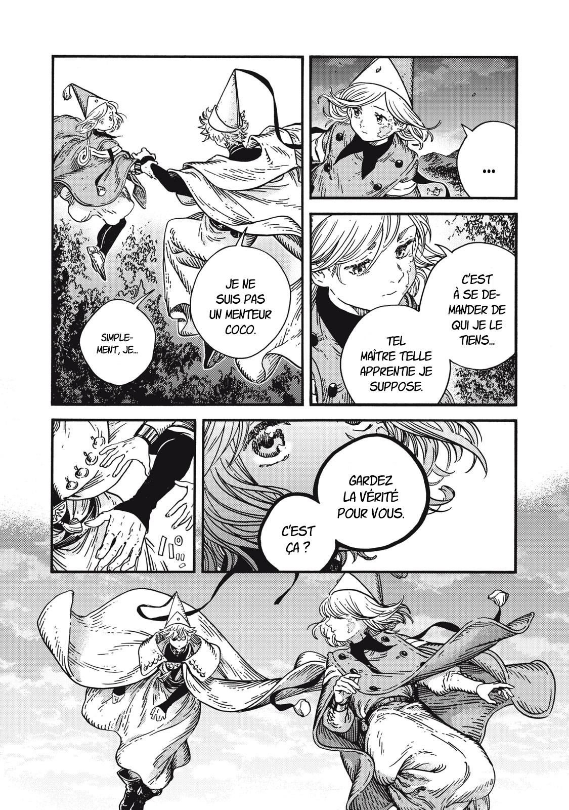 Read Witch Hat Atelier Fr Manga Online