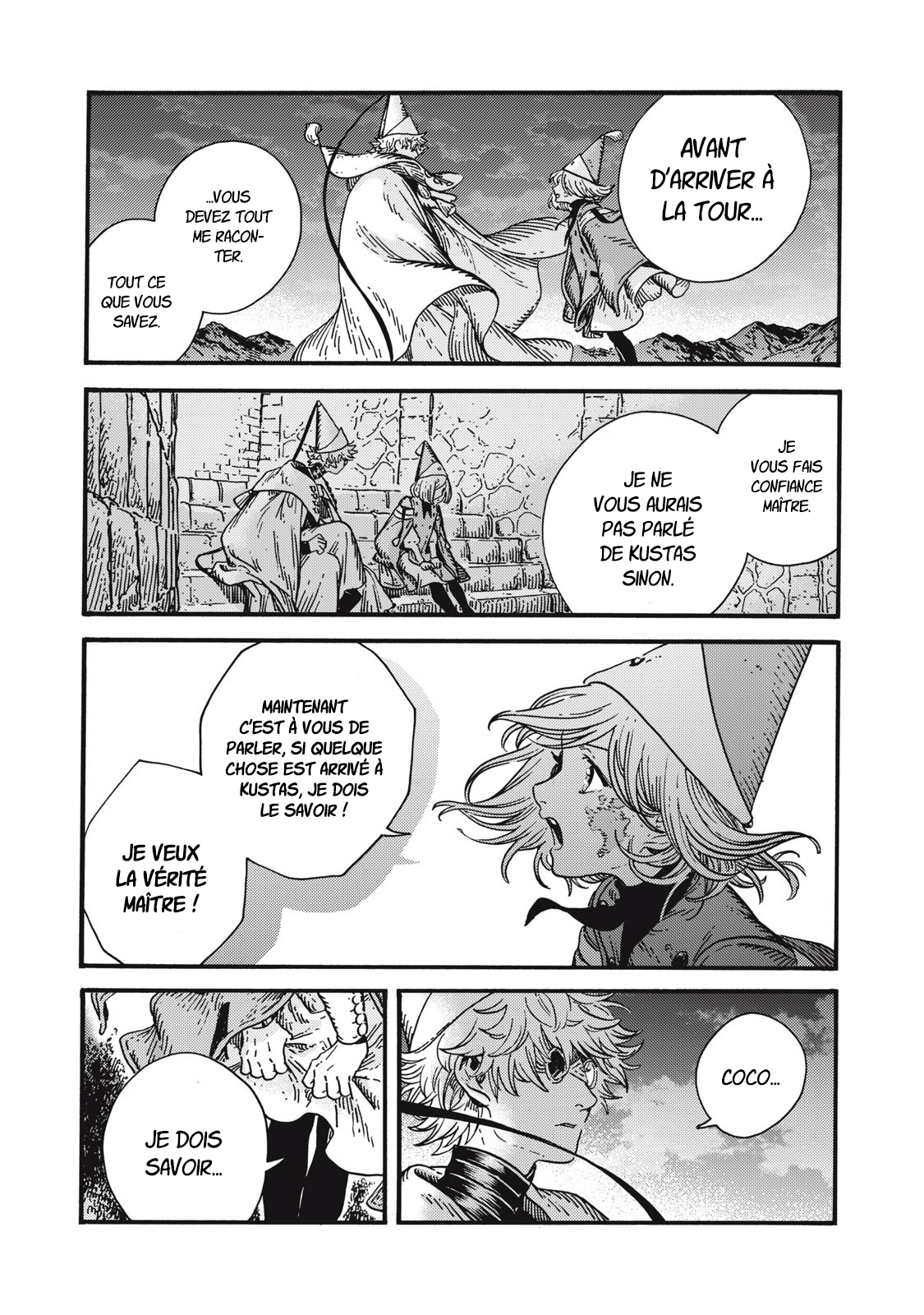Read Witch Hat Atelier Fr Manga Online