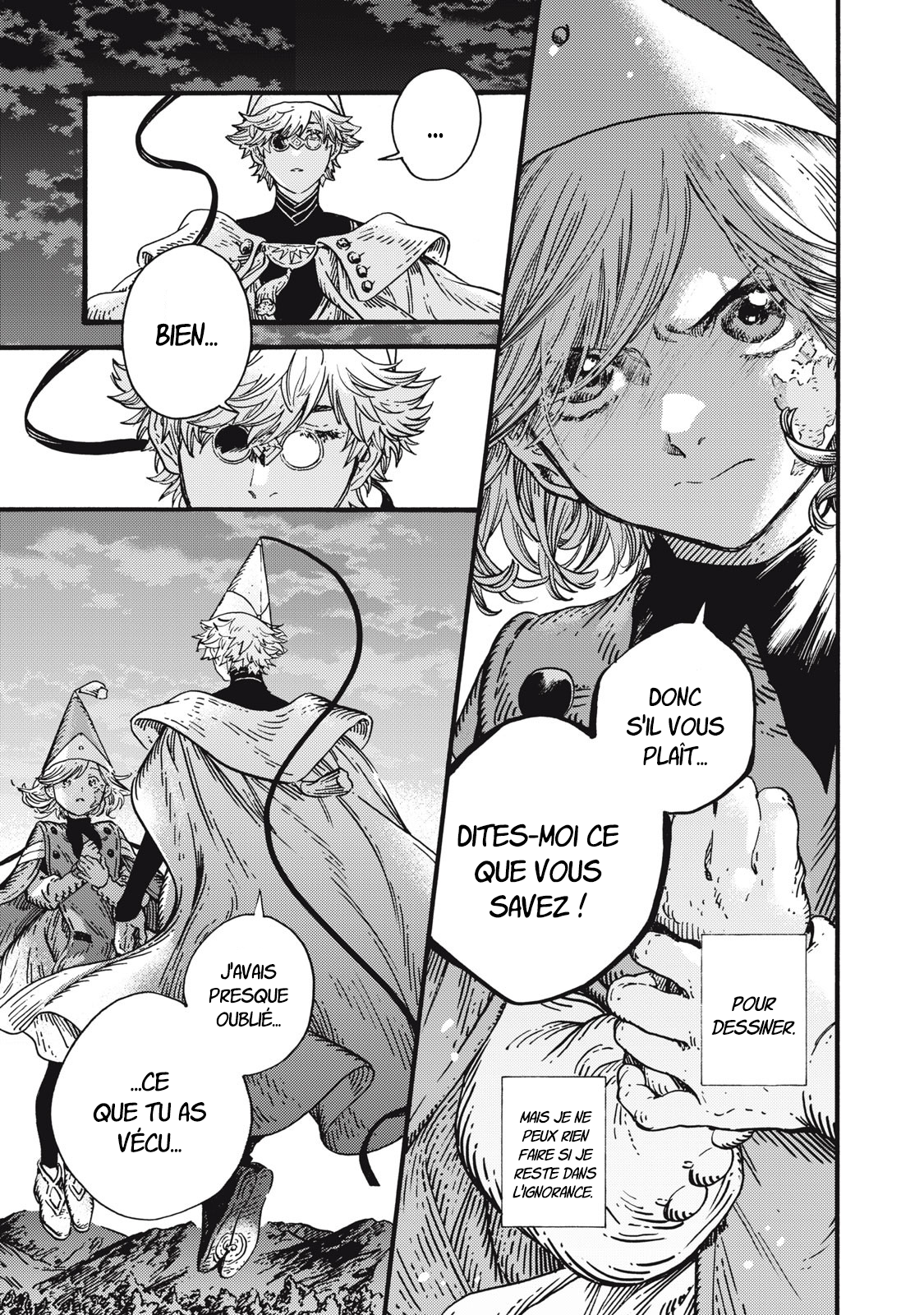 Read Witch Hat Atelier Fr Manga Online