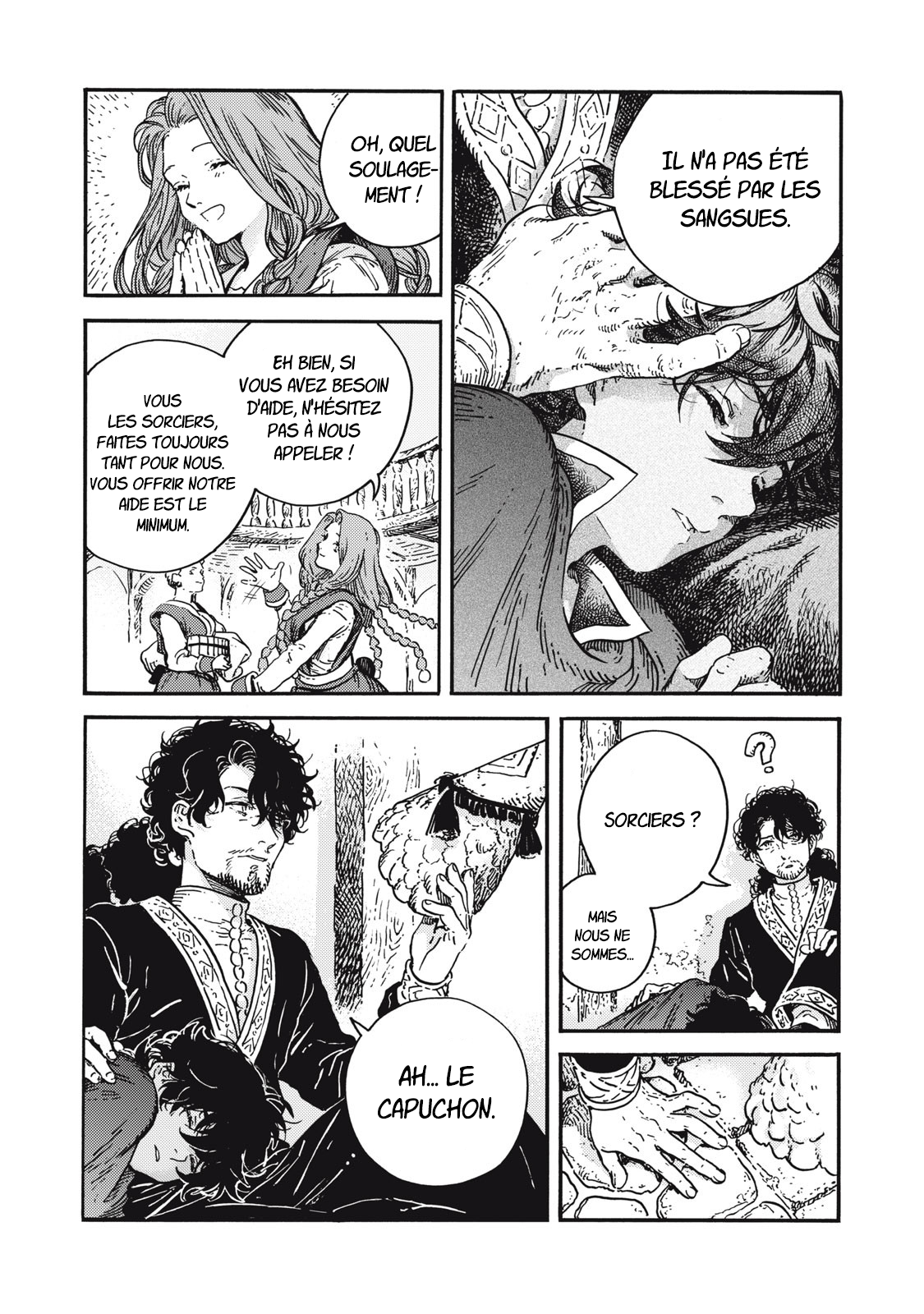 Read Witch Hat Atelier Fr Manga Online