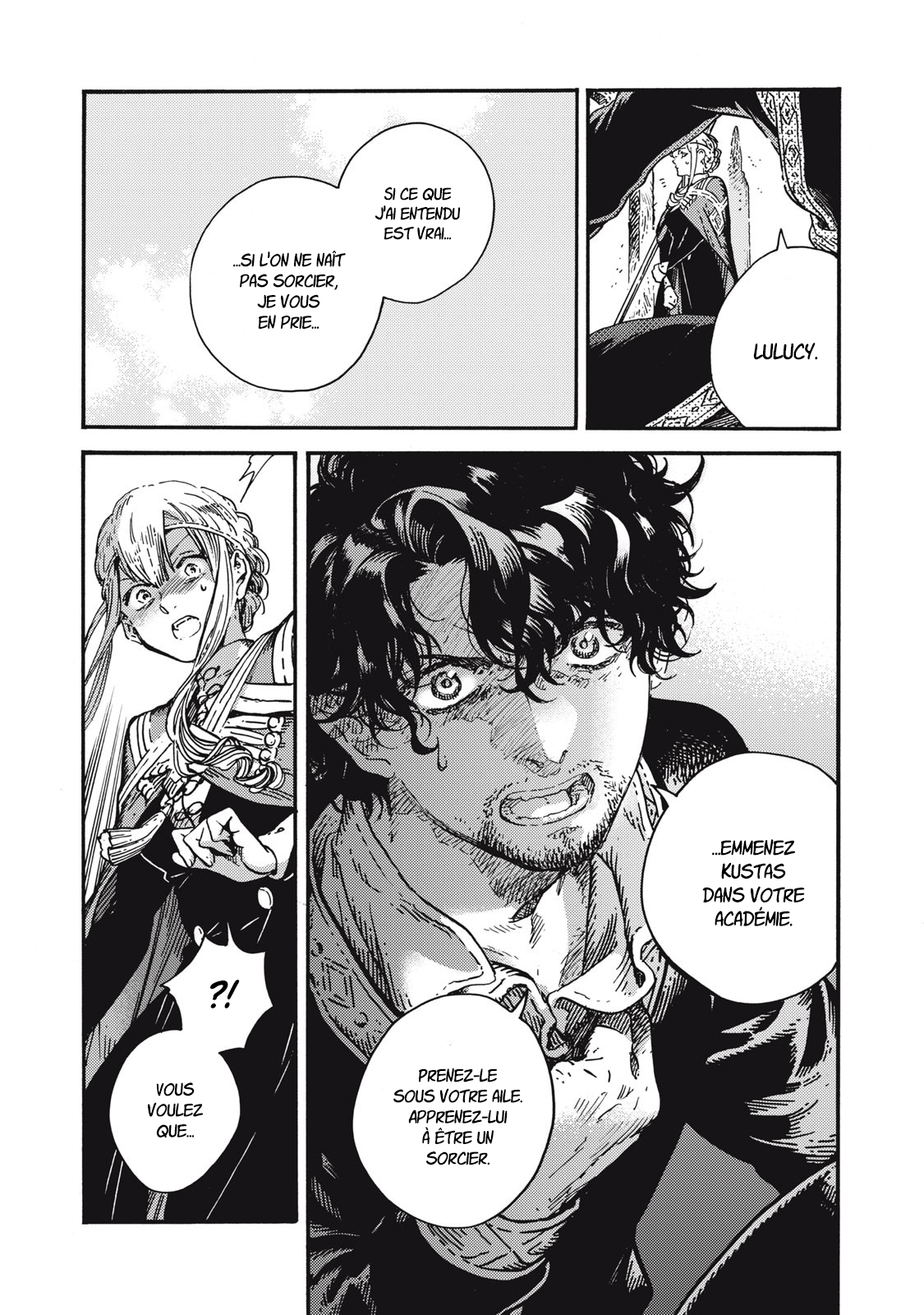 Read Witch Hat Atelier Fr Manga Online