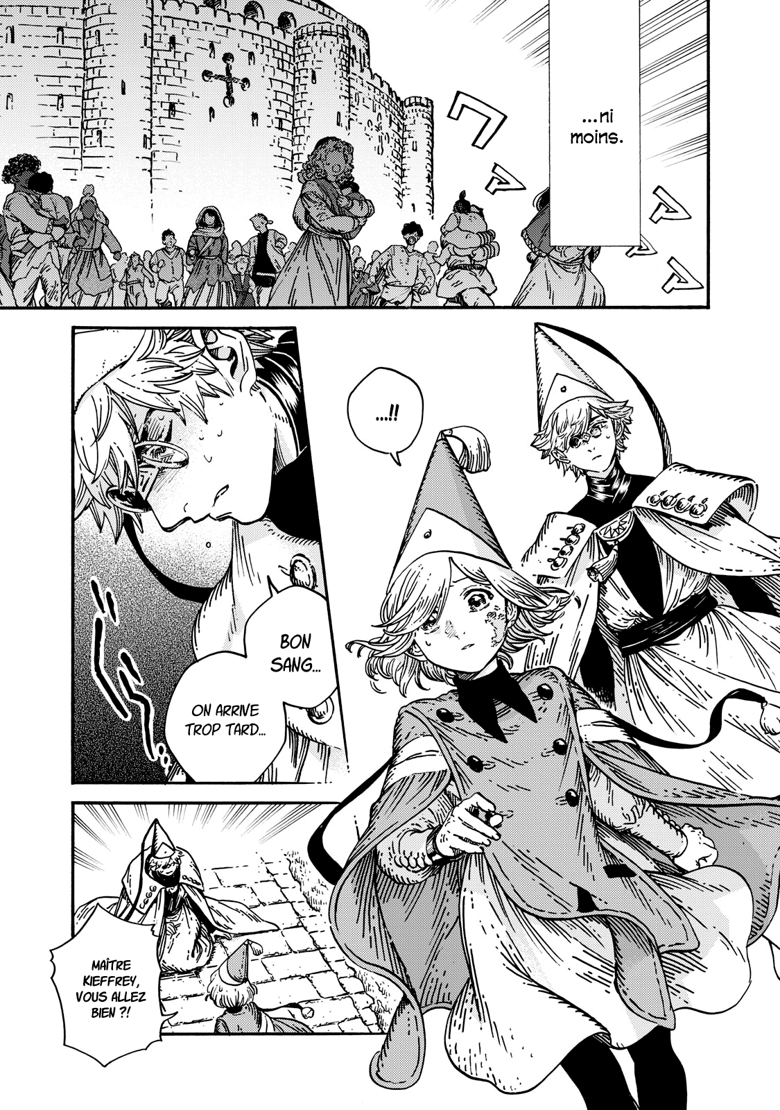 Read Witch Hat Atelier Fr Manga Online