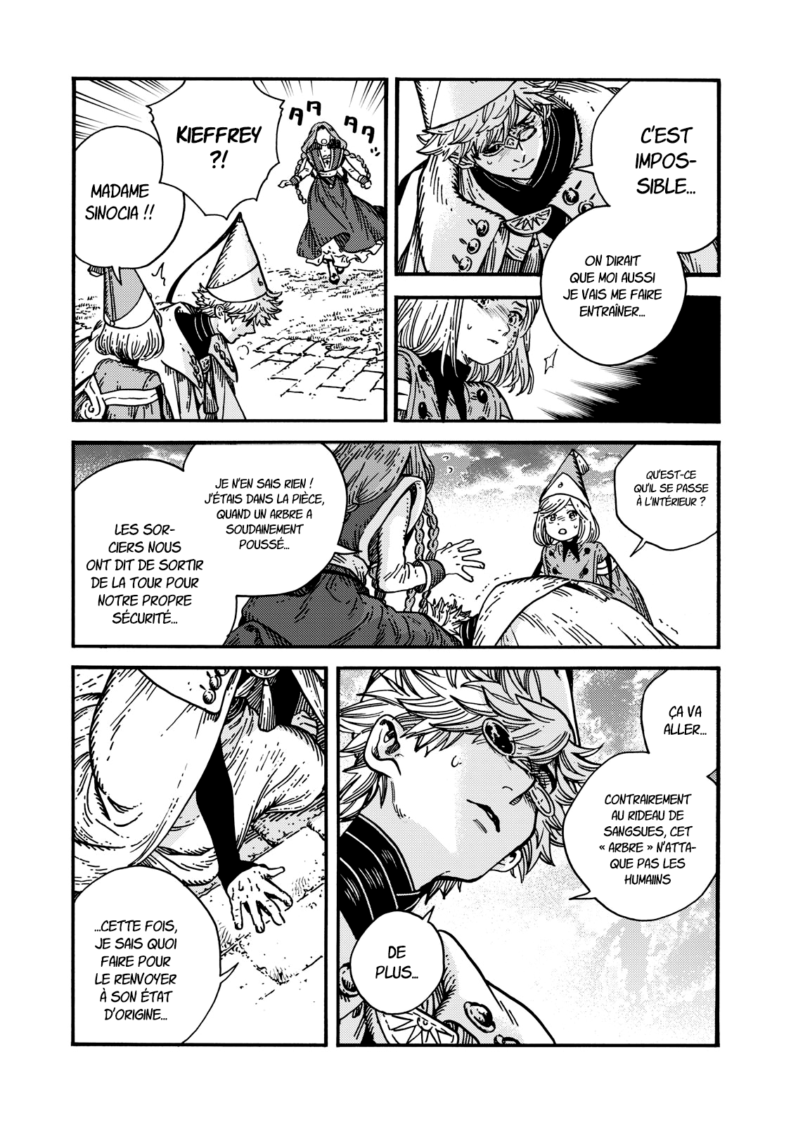 Read Witch Hat Atelier Fr Manga Online