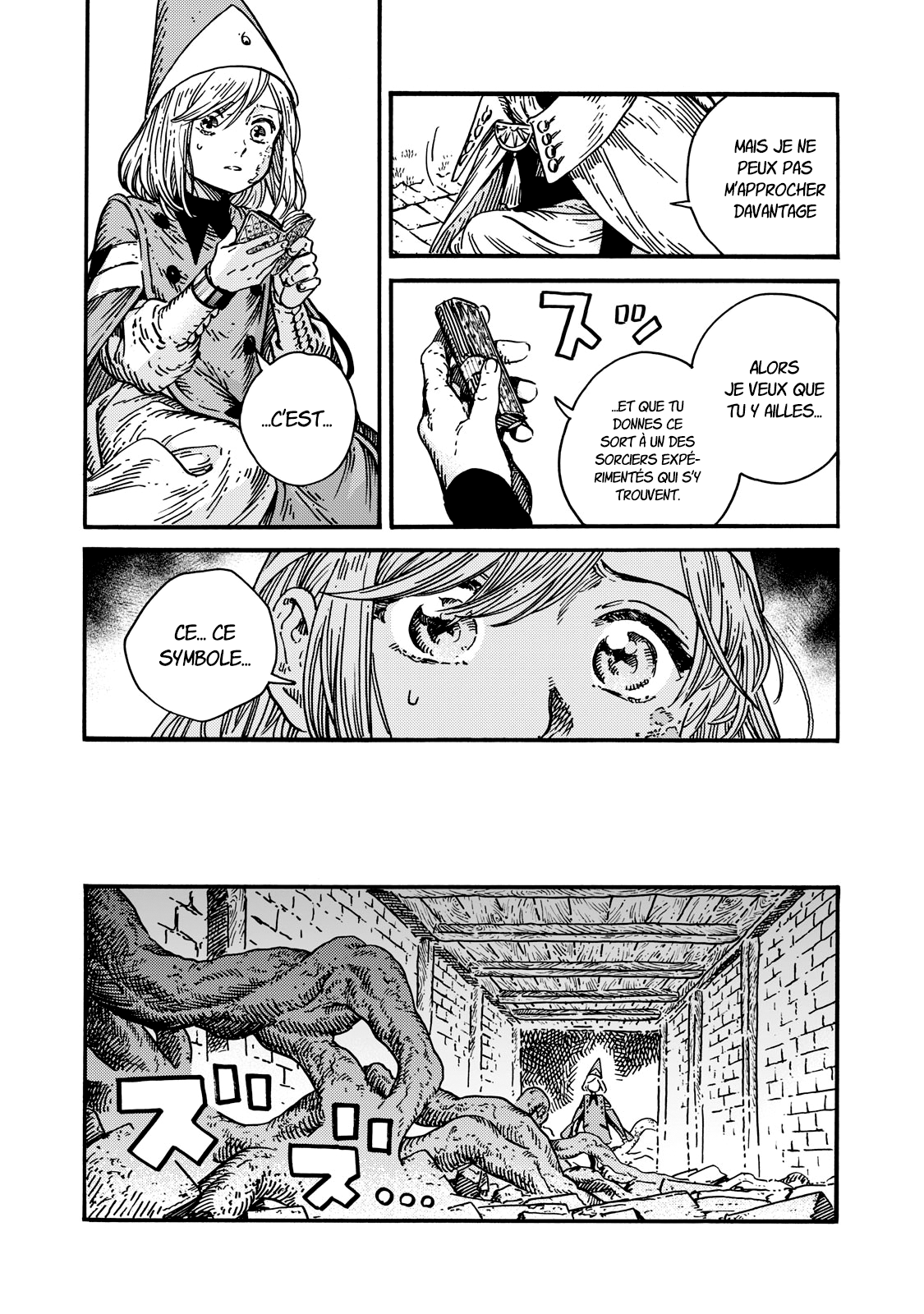 Read Witch Hat Atelier Fr Manga Online