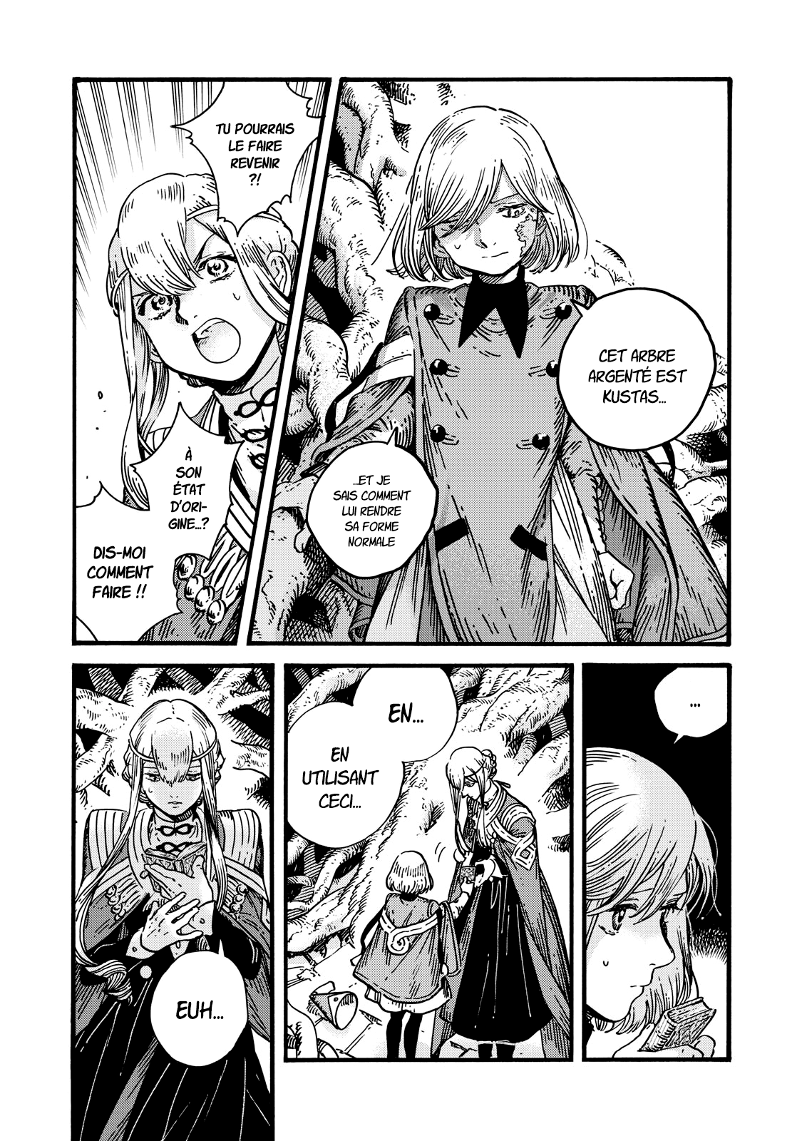 Read Witch Hat Atelier Fr Manga Online