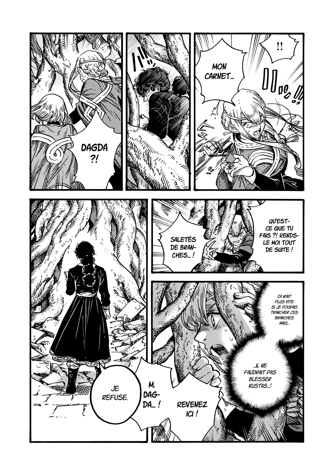Read Witch Hat Atelier Fr Manga Online