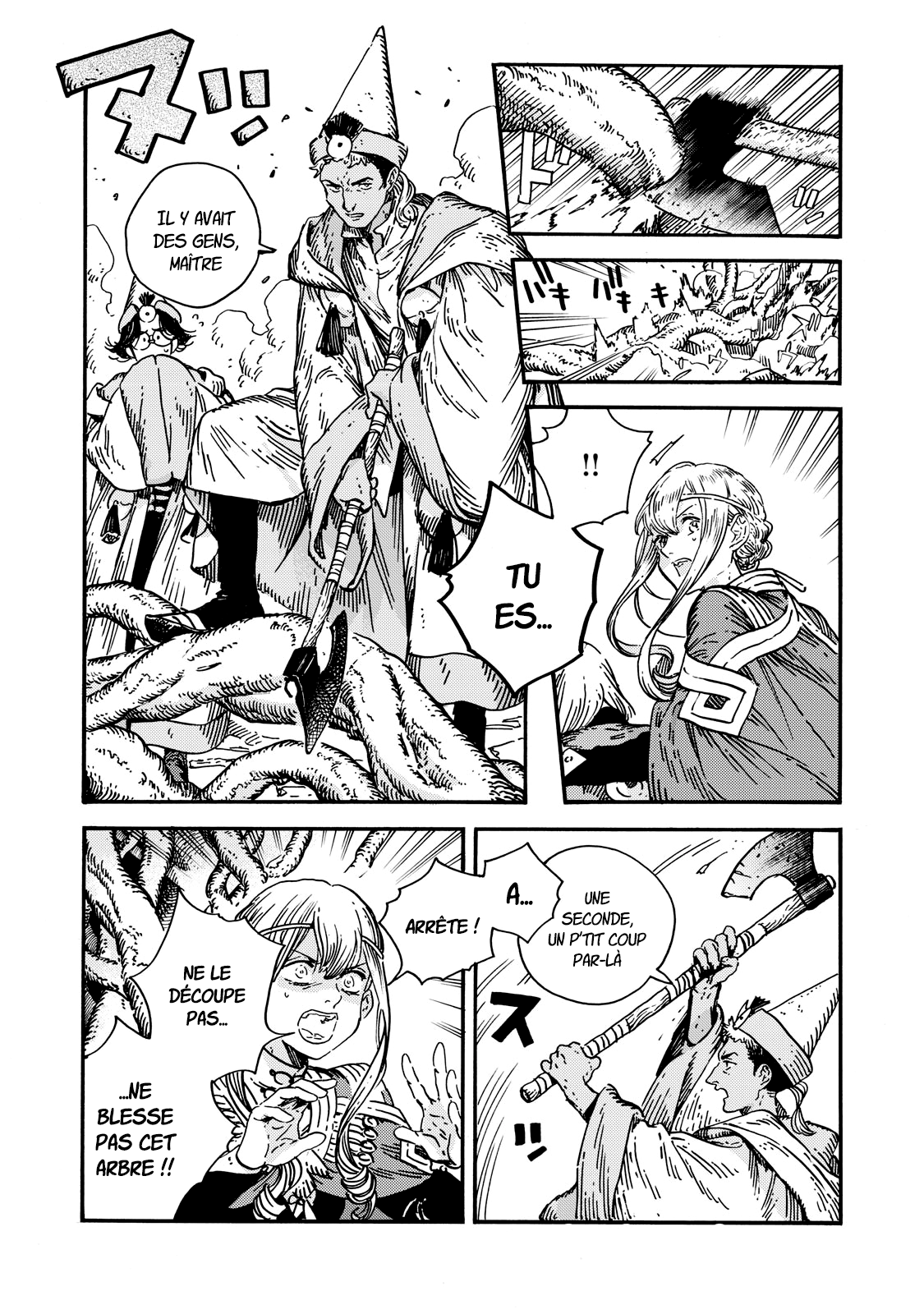 Read Witch Hat Atelier Fr Manga Online