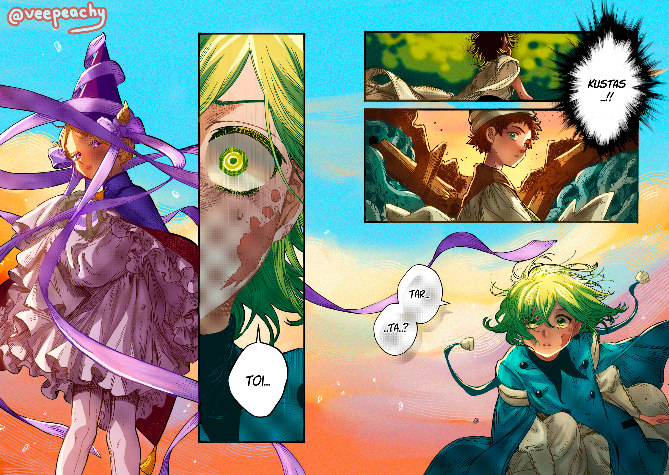 Read Witch Hat Atelier Fr Manga Online