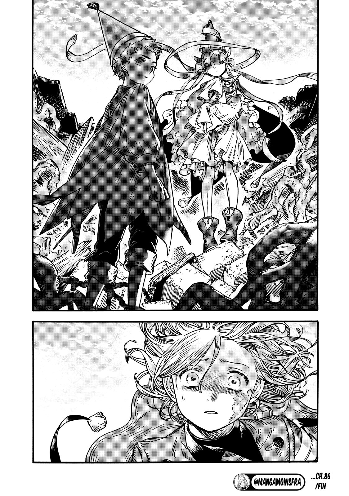 Read Witch Hat Atelier Fr Manga Online