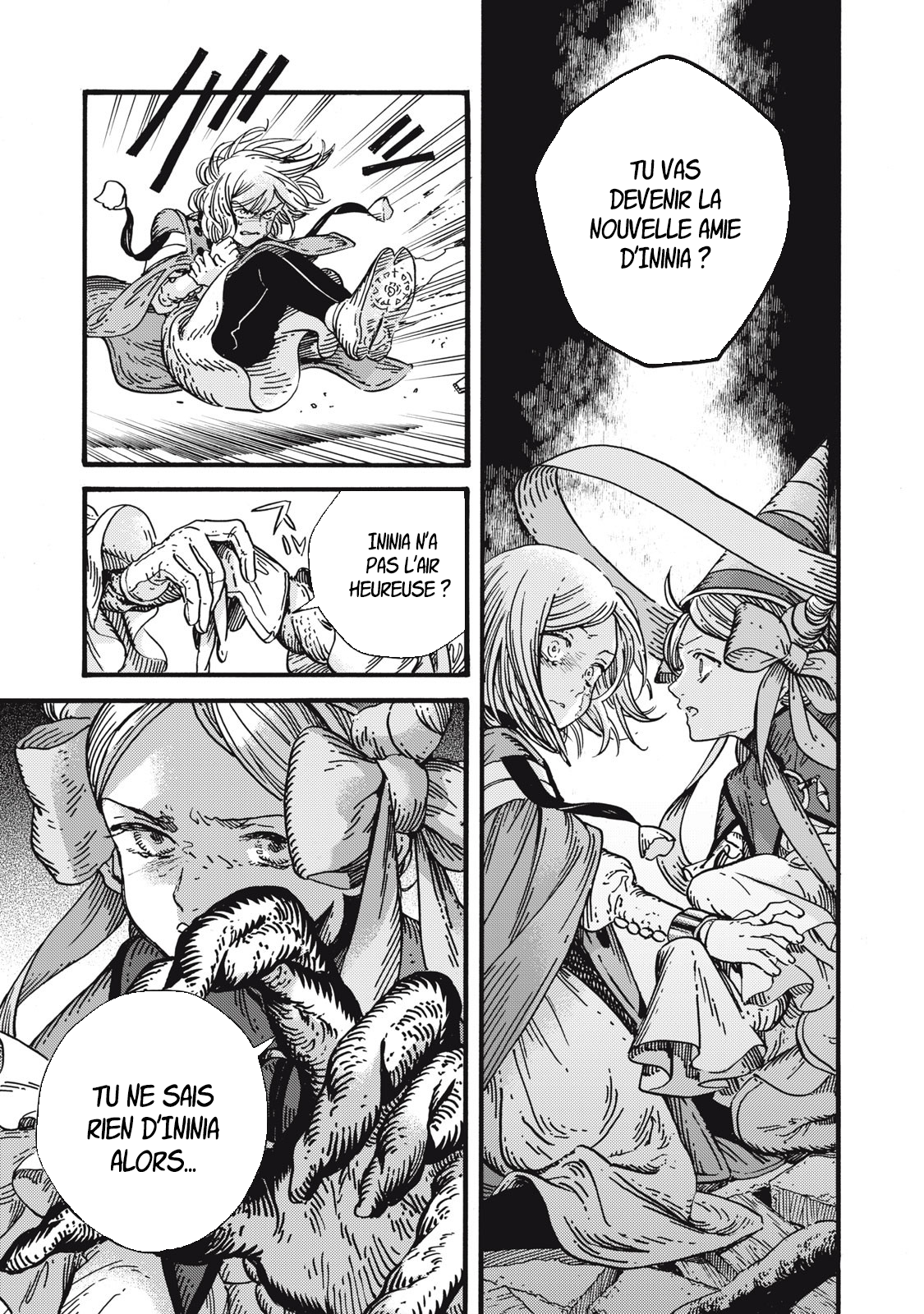 Read Witch Hat Atelier Fr Manga Online