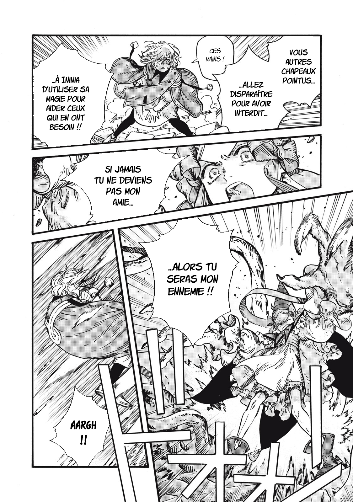 Read Witch Hat Atelier Fr Manga Online