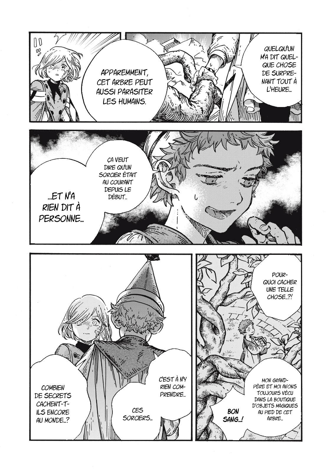 Read Witch Hat Atelier Fr Manga Online