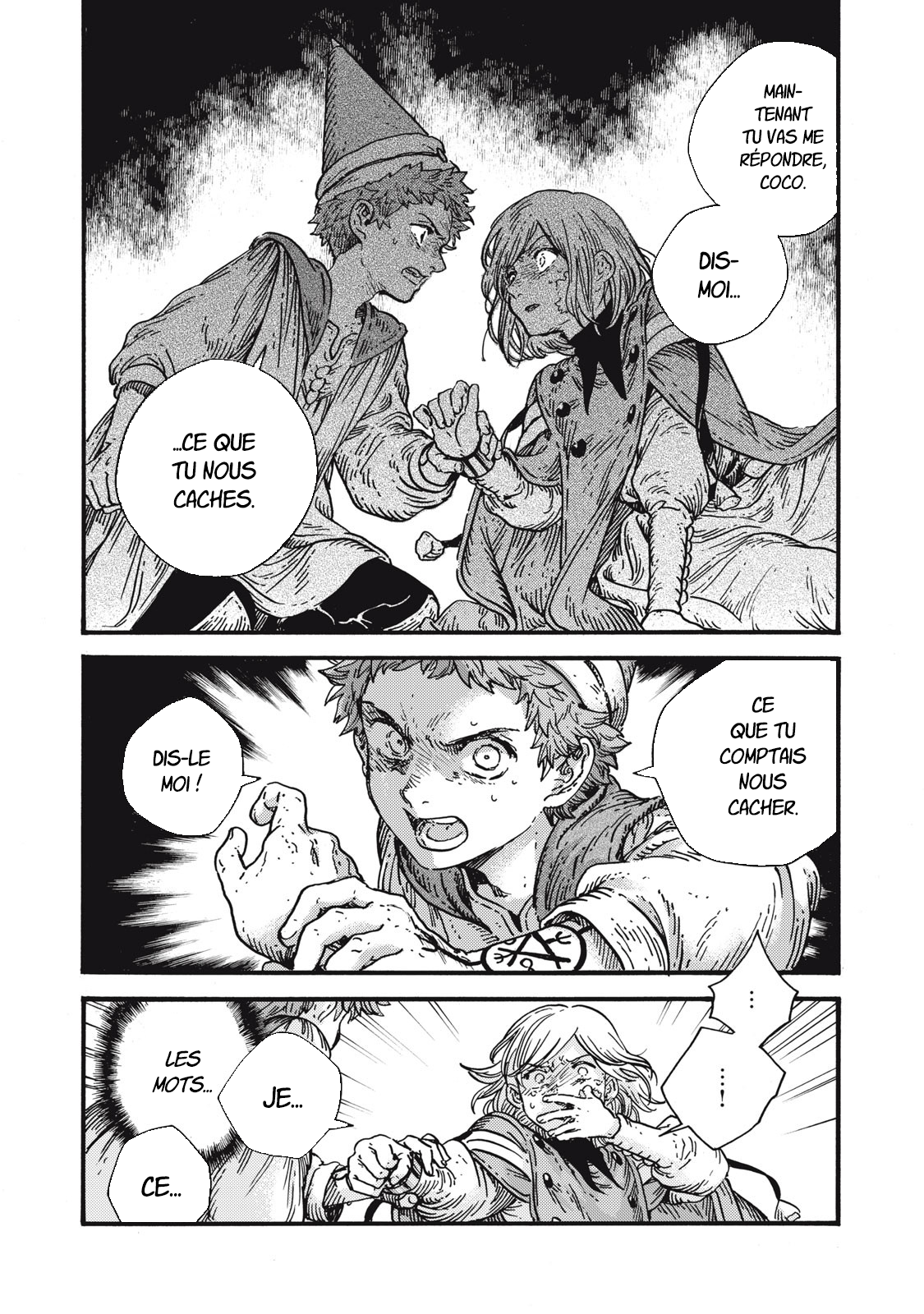 Read Witch Hat Atelier Fr Manga Online