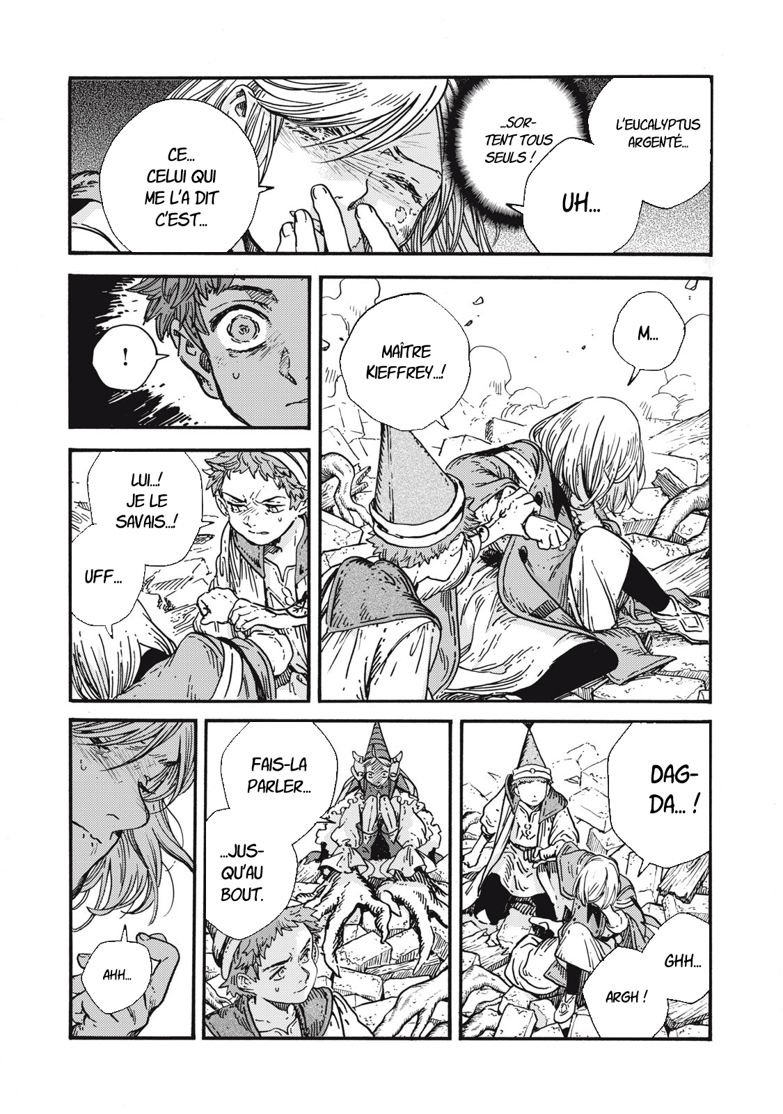 Read Witch Hat Atelier Fr Manga Online