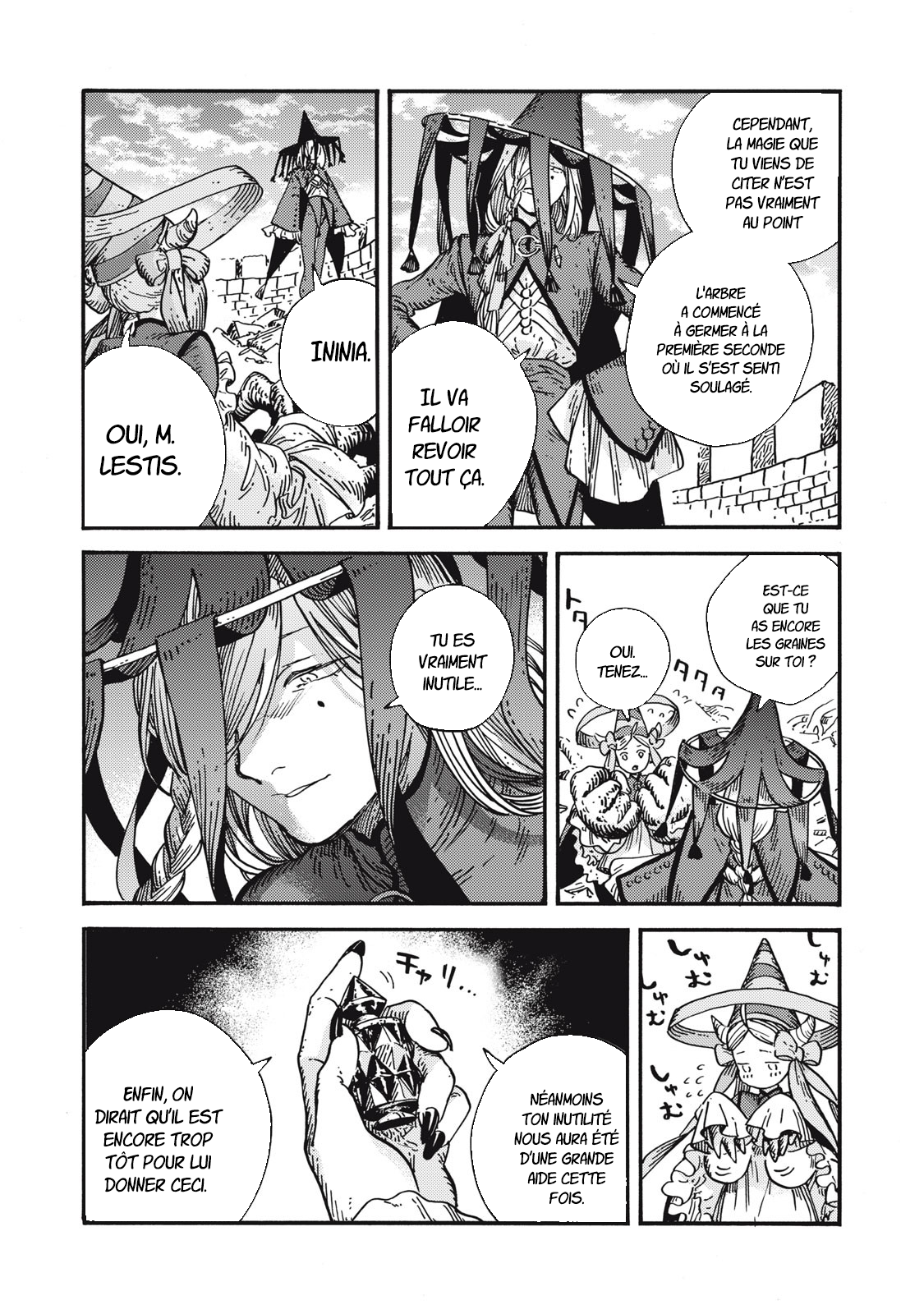 Read Witch Hat Atelier Fr Manga Online