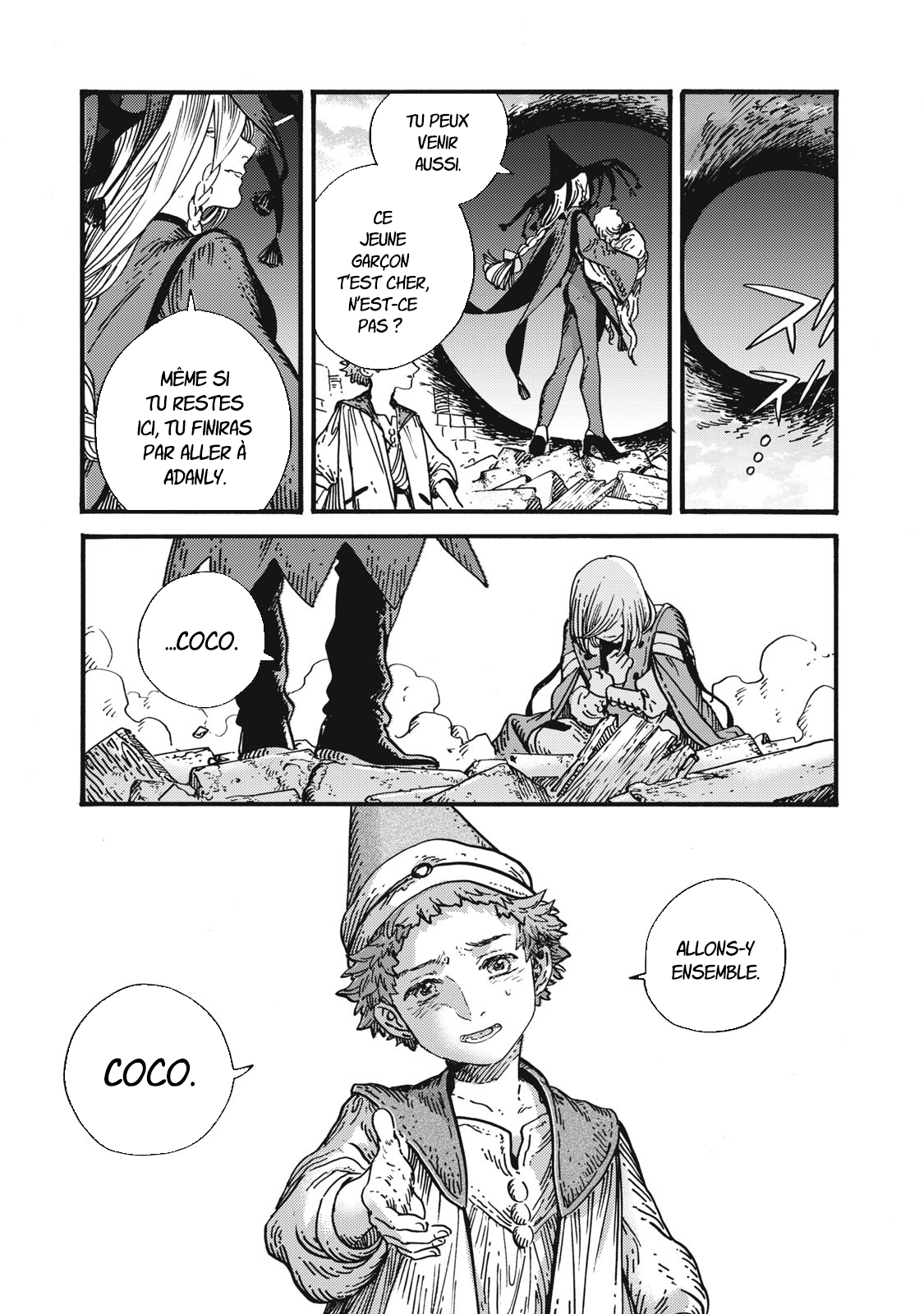 Read Witch Hat Atelier Fr Manga Online