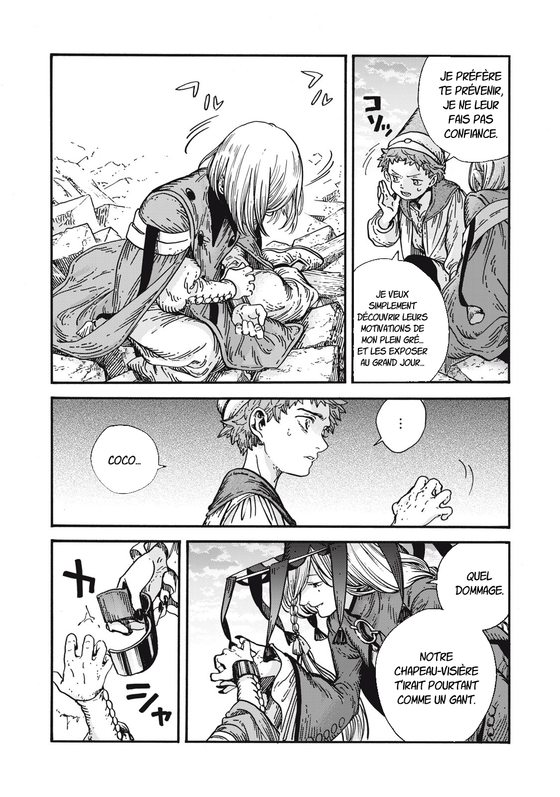 Read Witch Hat Atelier Fr Manga Online