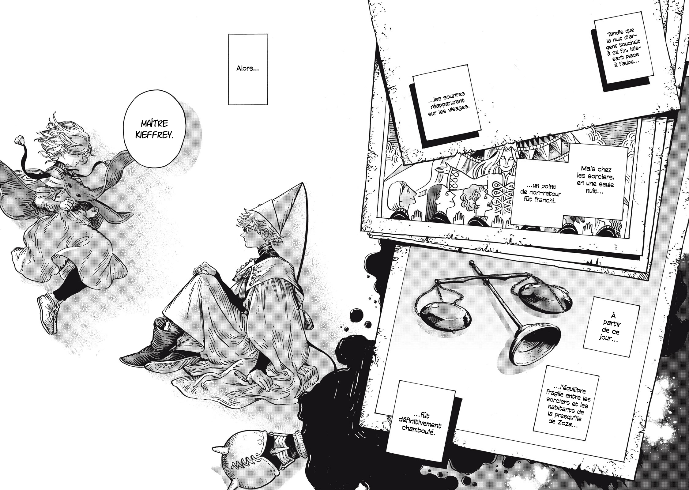 Read Witch Hat Atelier Fr Manga Online