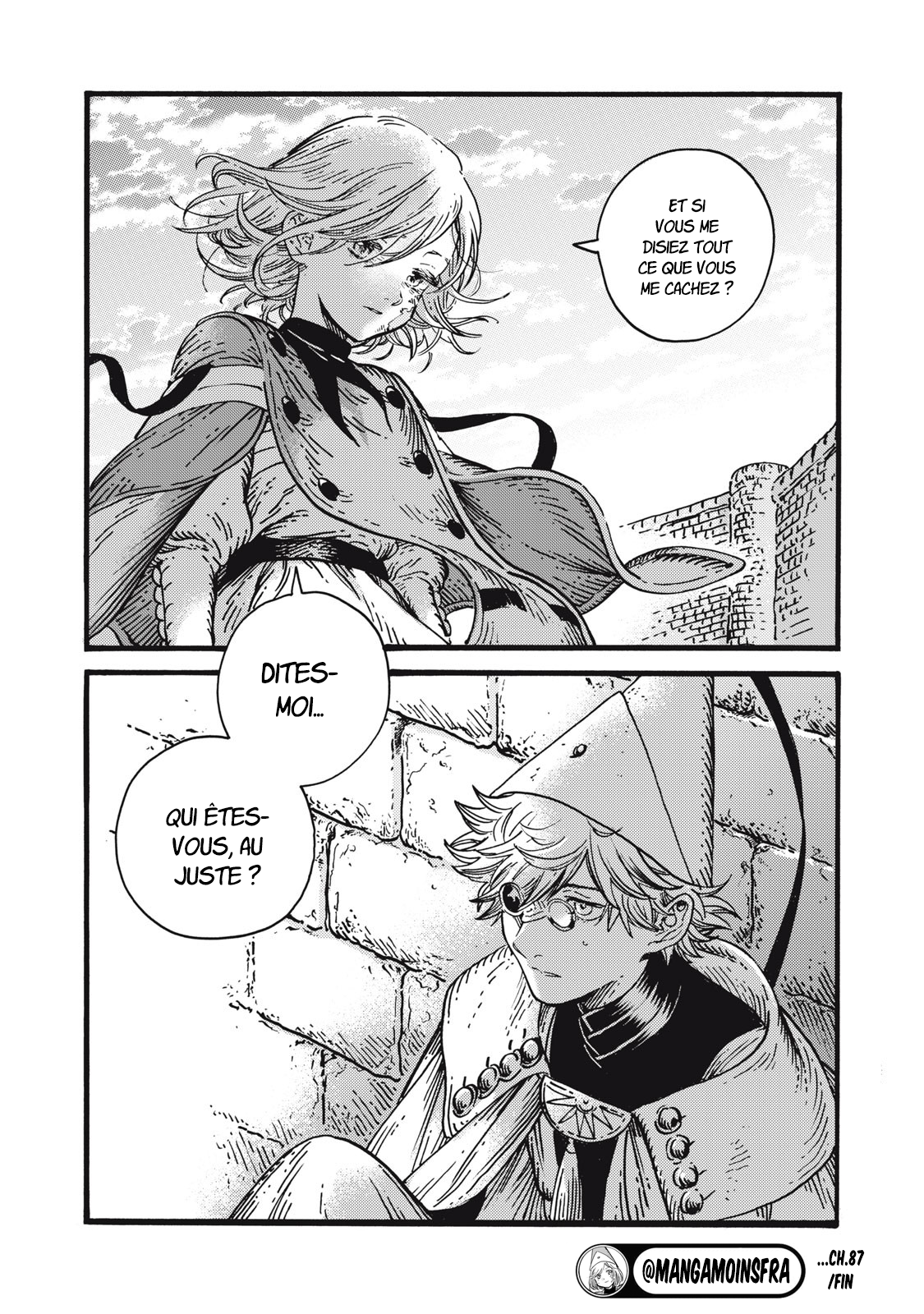 Read Witch Hat Atelier Fr Manga Online