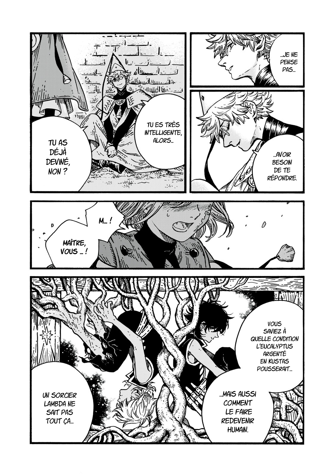 Read Witch Hat Atelier Fr Manga Online