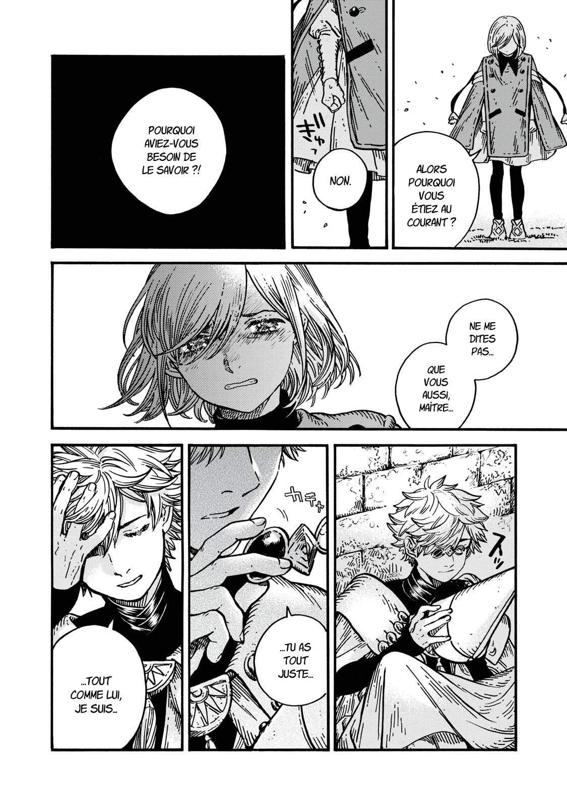 Read Witch Hat Atelier Fr Manga Online