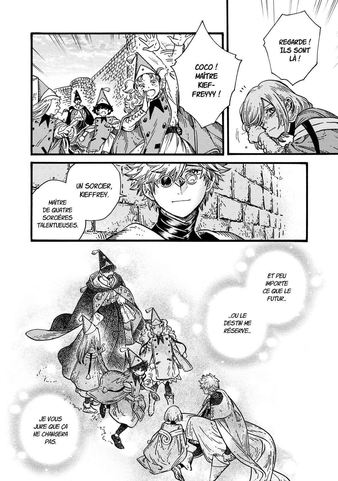 Read Witch Hat Atelier Fr Manga Online