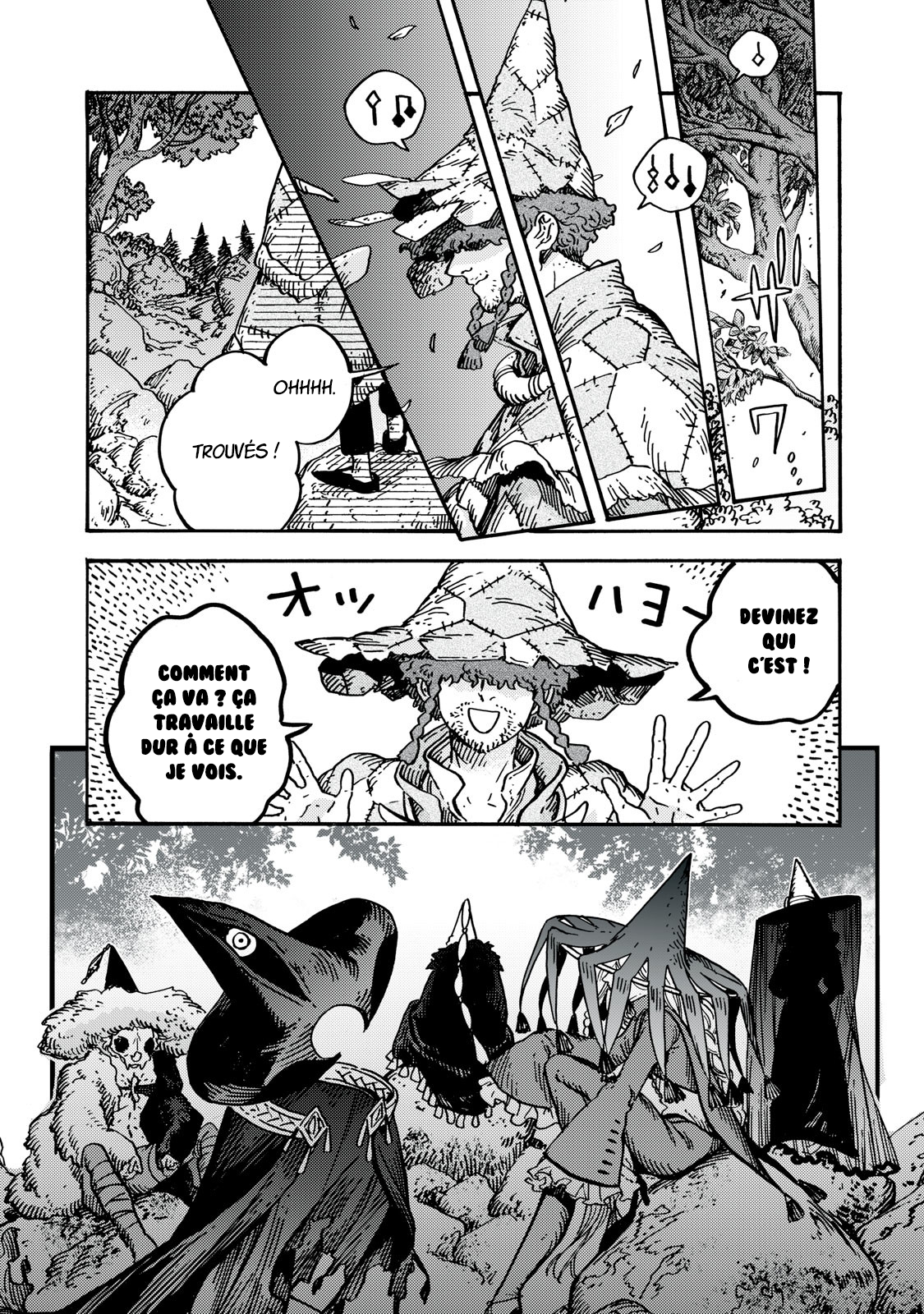 Read Witch Hat Atelier Fr Manga Online