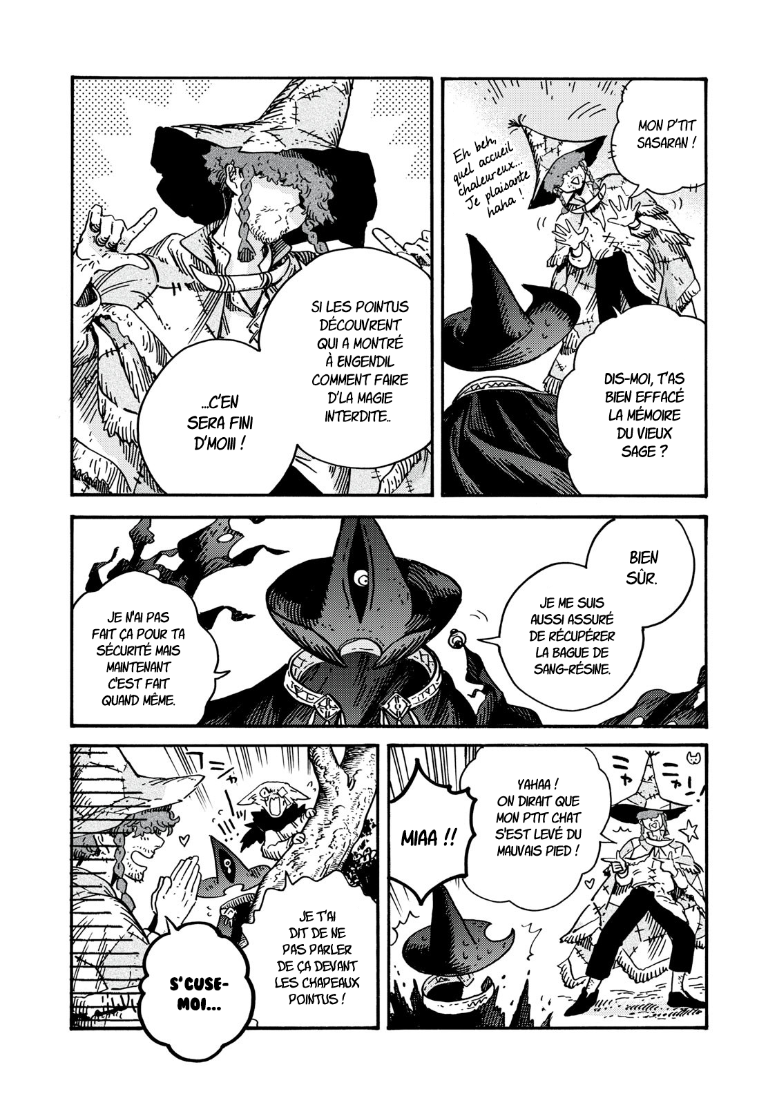 Read Witch Hat Atelier Fr Manga Online