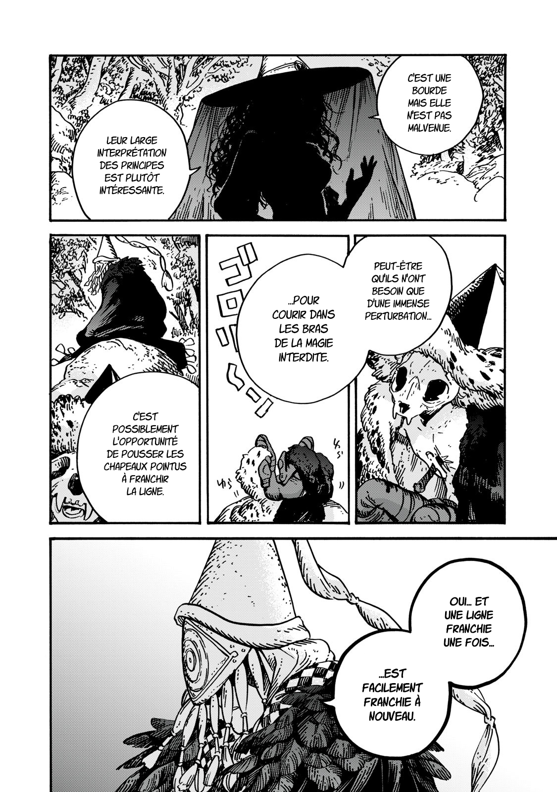 Read Witch Hat Atelier Fr Manga Online