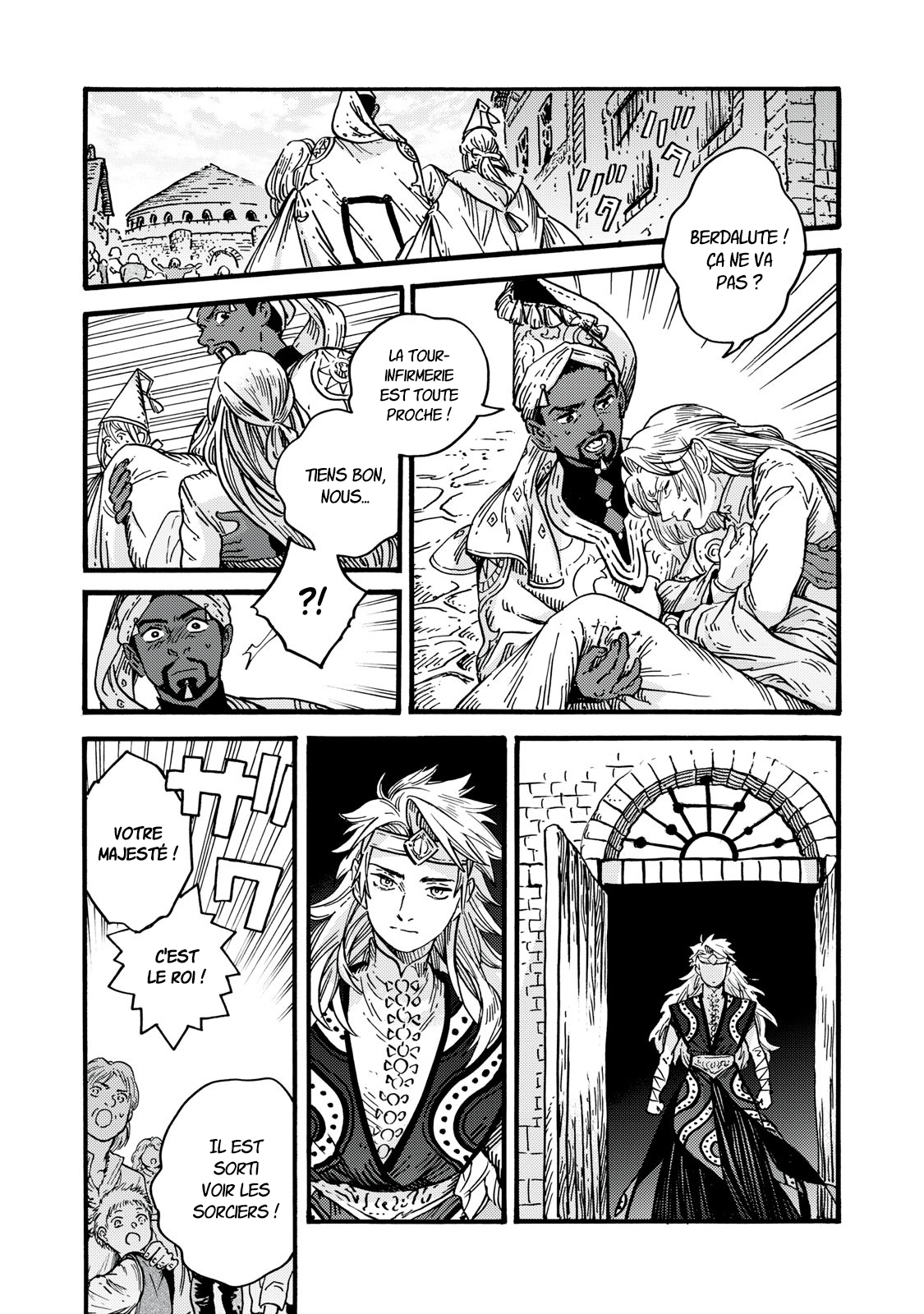 Read Witch Hat Atelier Fr Manga Online