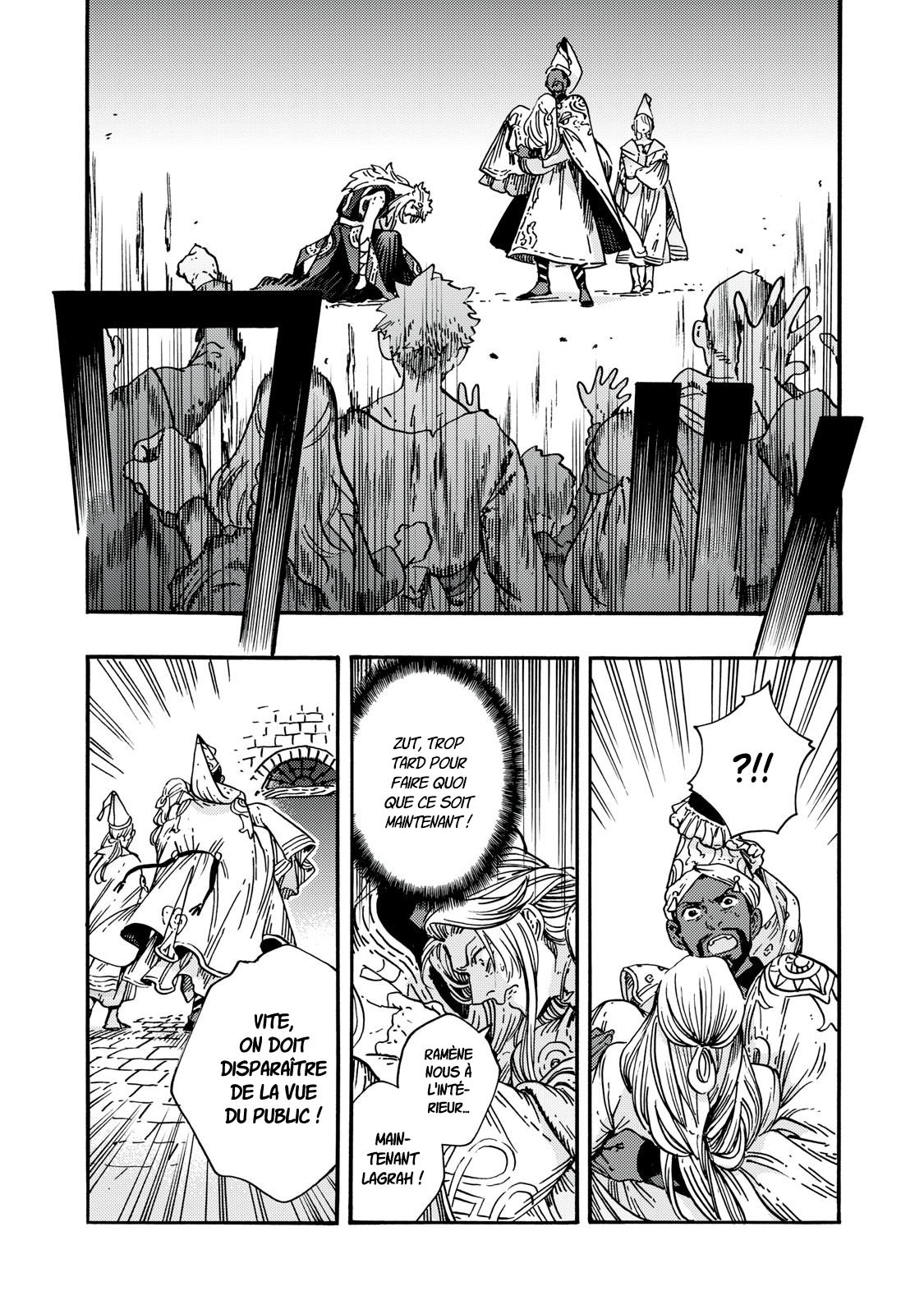 Read Witch Hat Atelier Fr Manga Online