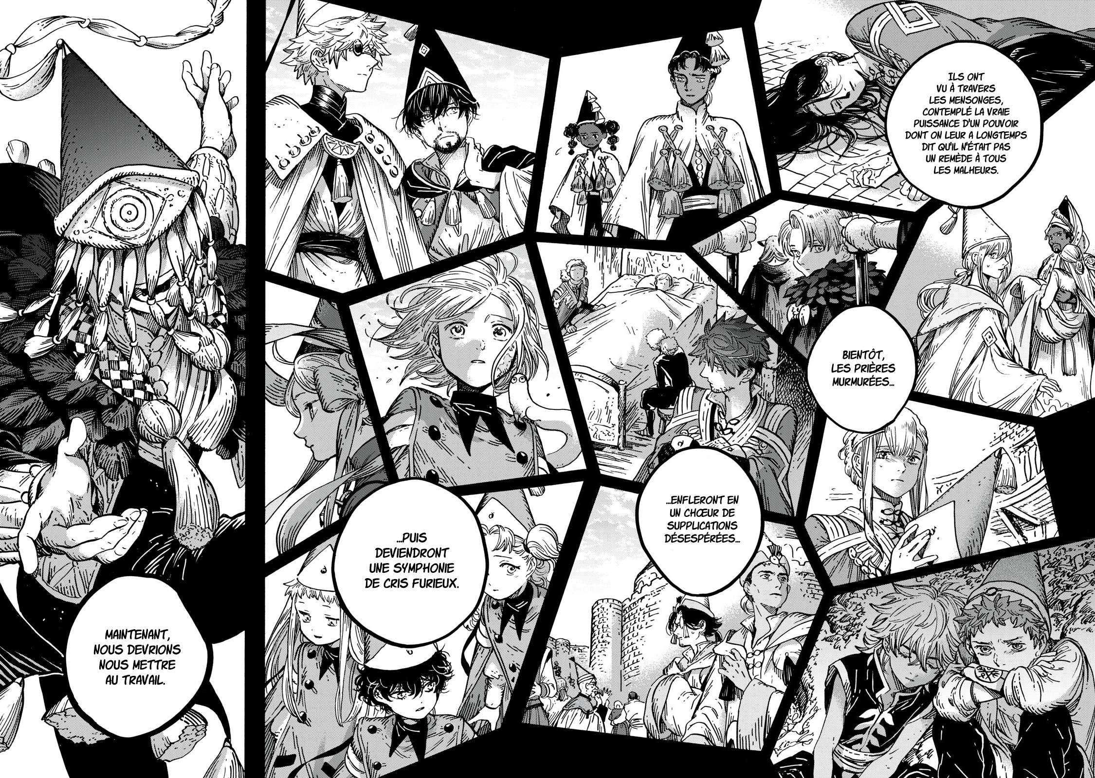 Read Witch Hat Atelier Fr Manga Online