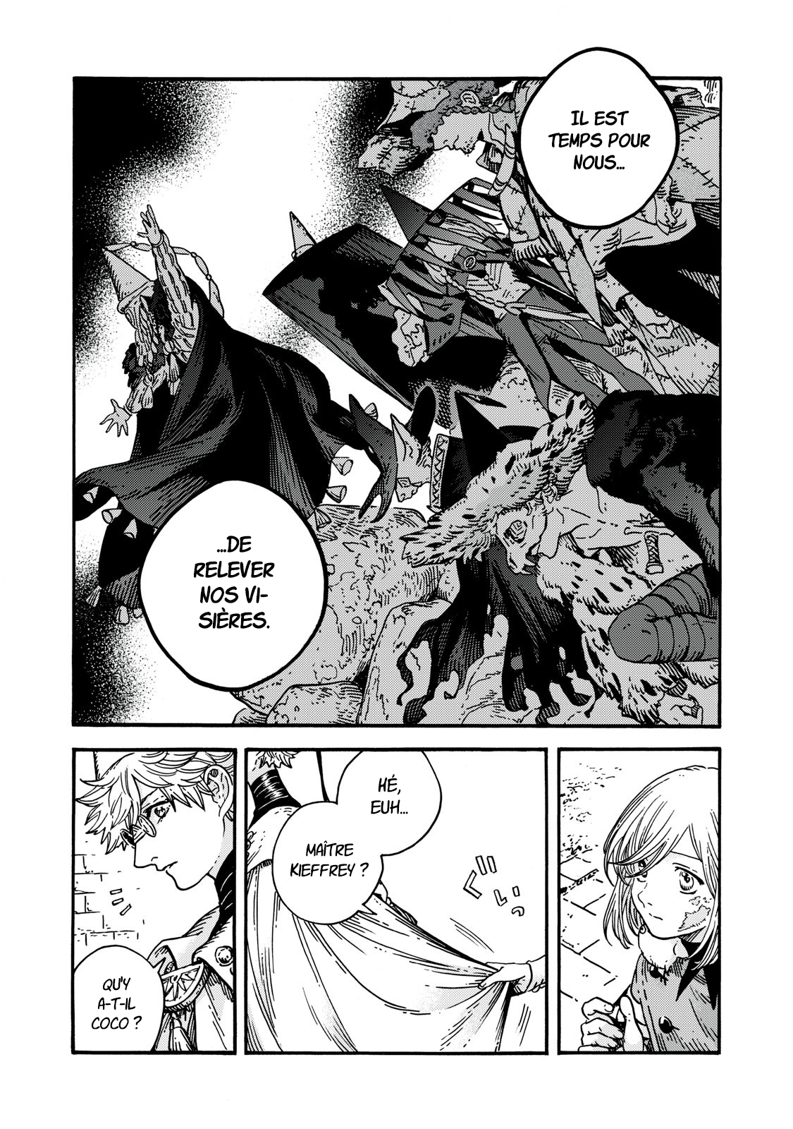 Read Witch Hat Atelier Fr Manga Online