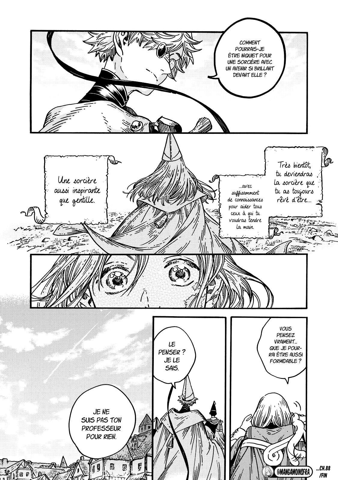 Read Witch Hat Atelier Fr Manga Online