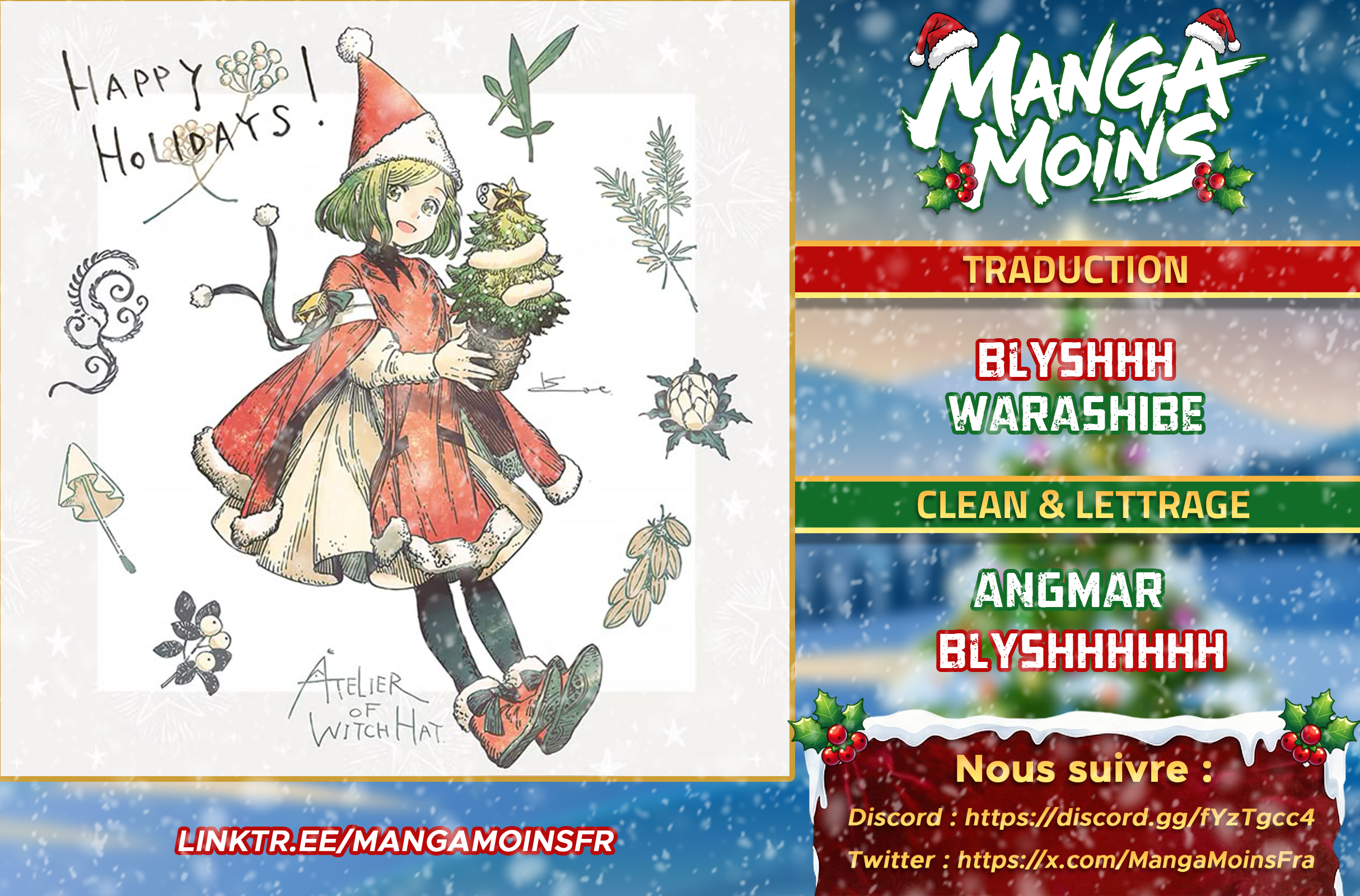 Read Witch Hat Atelier Fr Manga Online